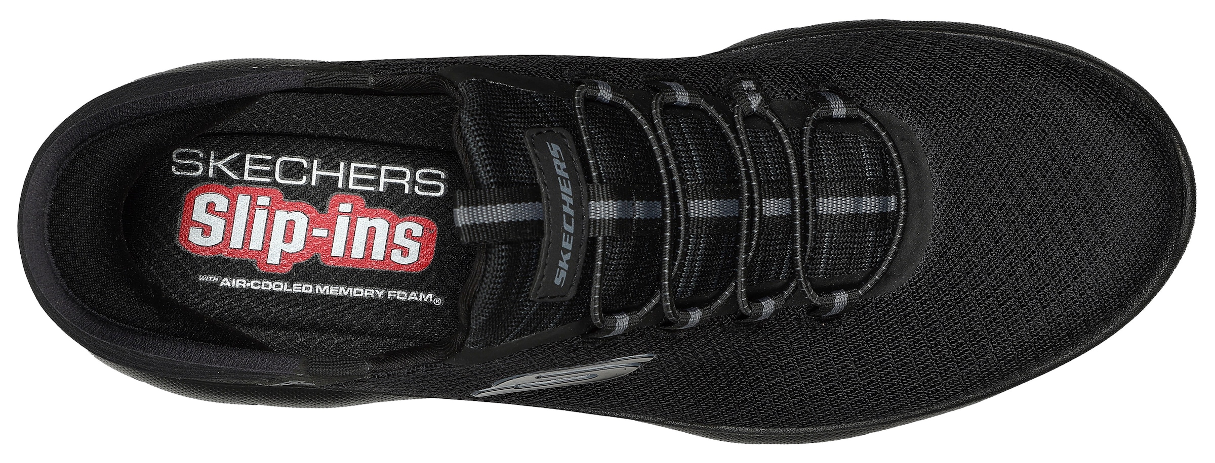 Skechers Slip-On Sneaker »SUMMITS-HIGH RANGE«, Slipper, Freizeitschuh, Halbschuh in veganer Verarbeitung