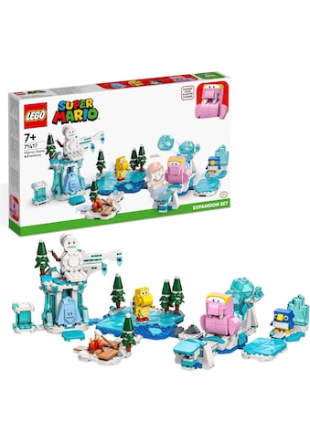 Konstruktionsspielsteine »Kahlross-Abenteuer – Erweiterungsset (71417), LEGO® Super...