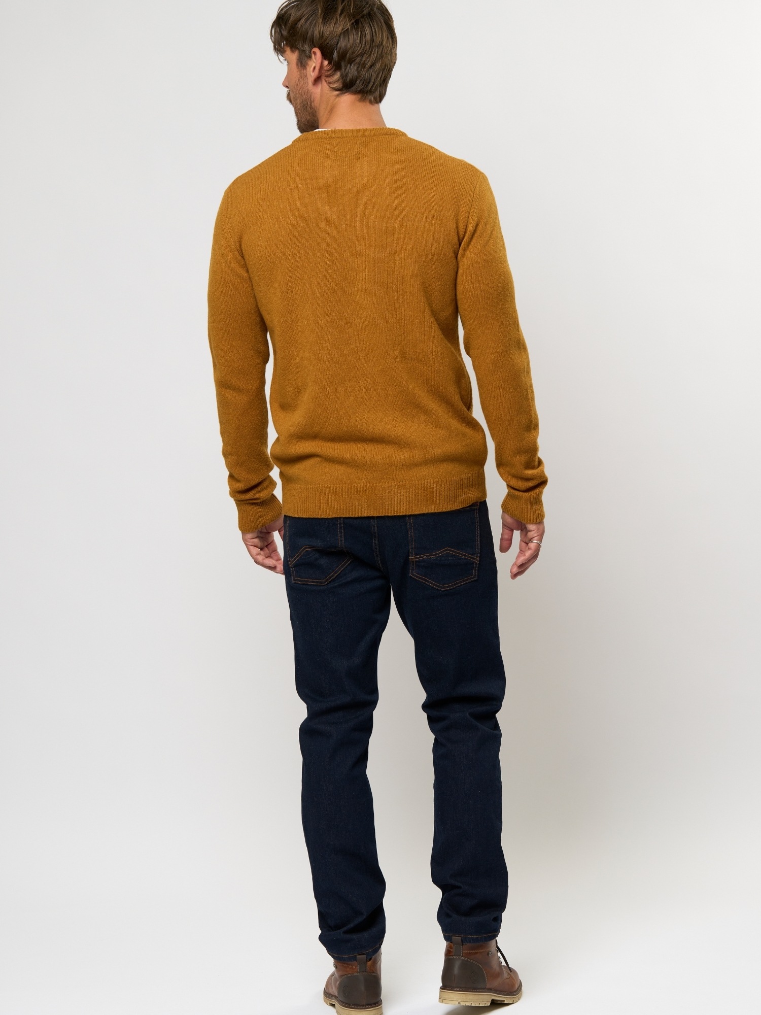 MCS Rundhalspullover »MCS Pullover MCAdrian«