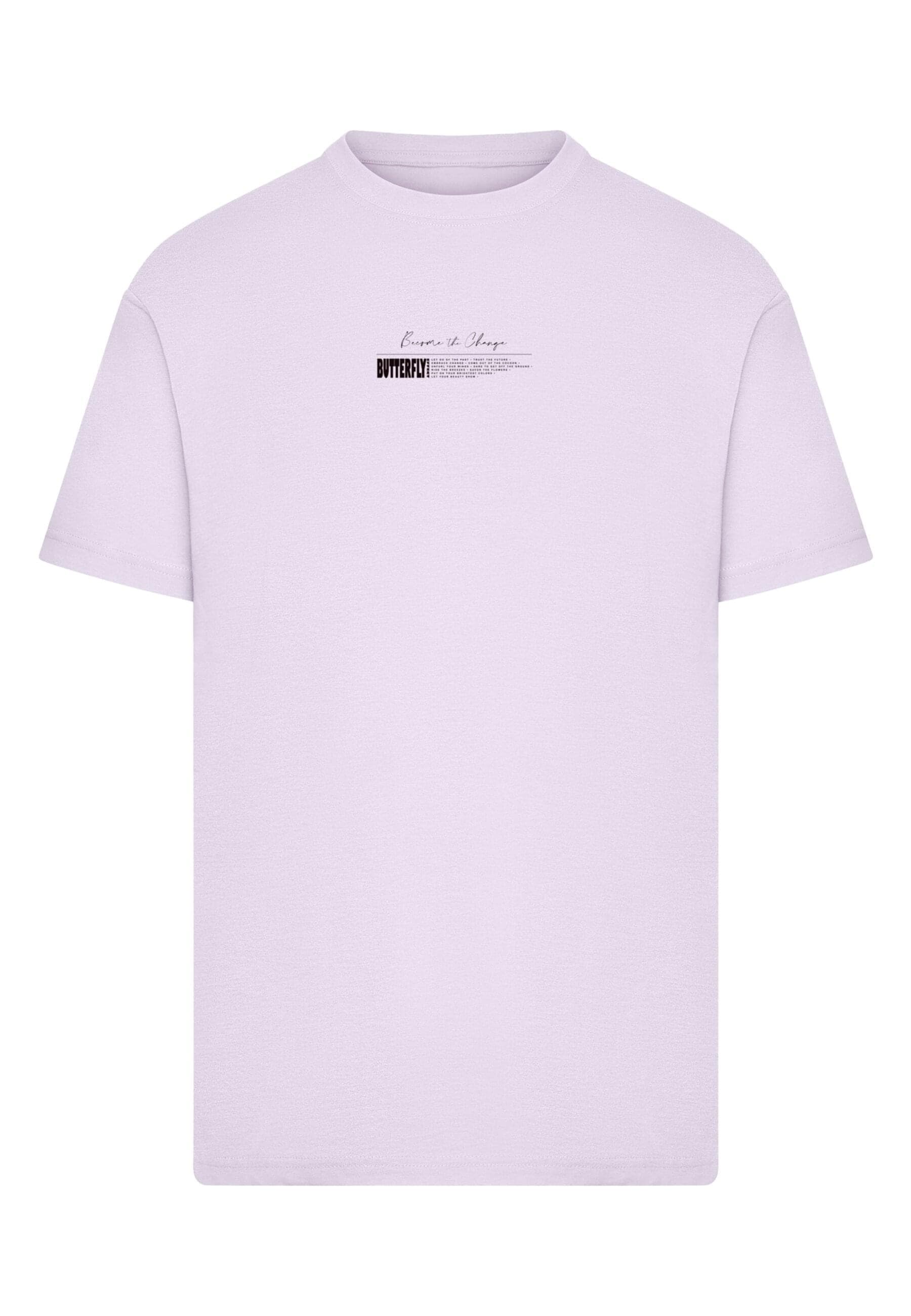 MisterTee T-Shirt "MisterTee Herren Become the Change Butterfly 2.0 Tee", ( günstig online kaufen