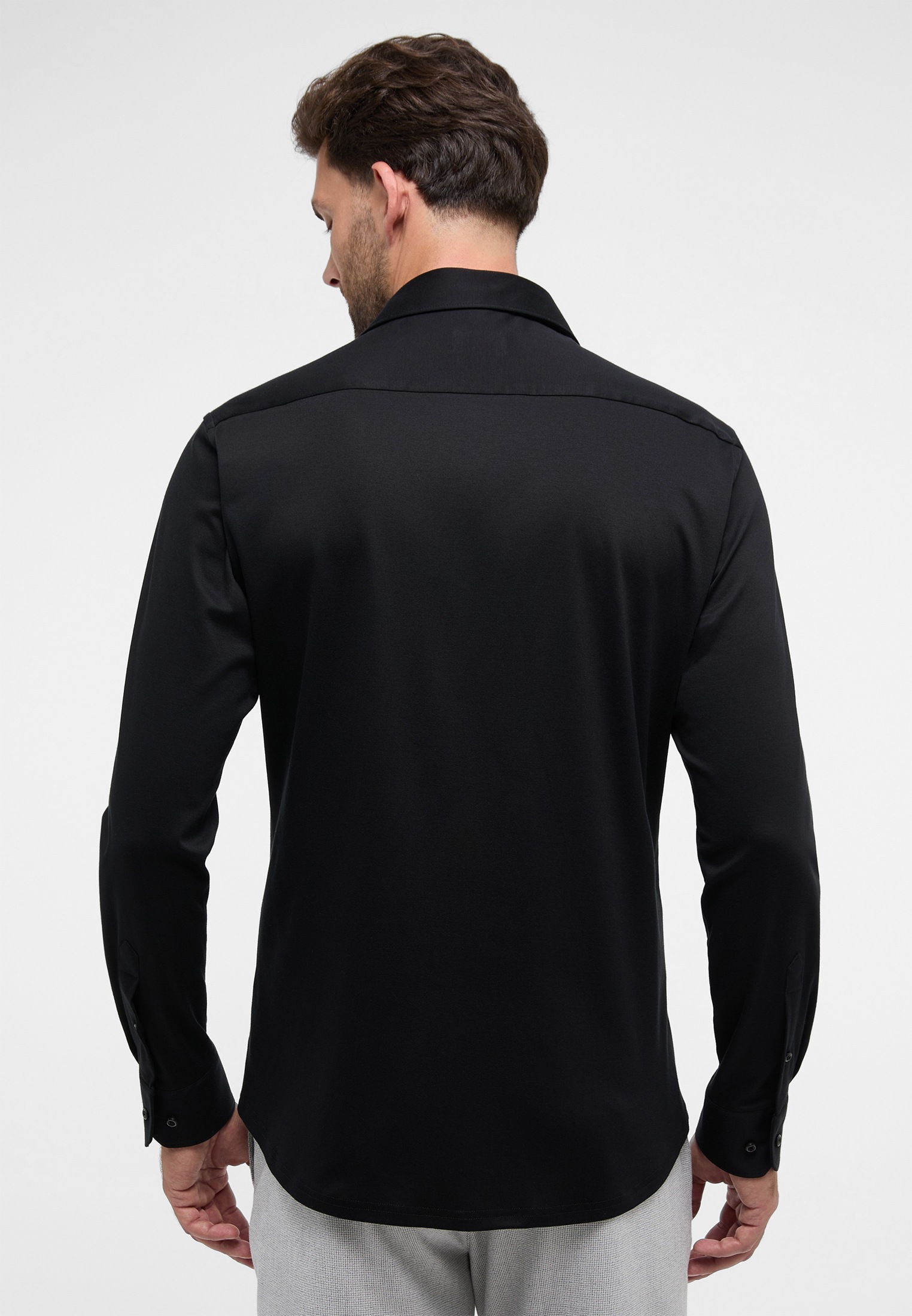 Eterna Langarmhemd »MODERN FIT«, NON IRON (bügelfrei)