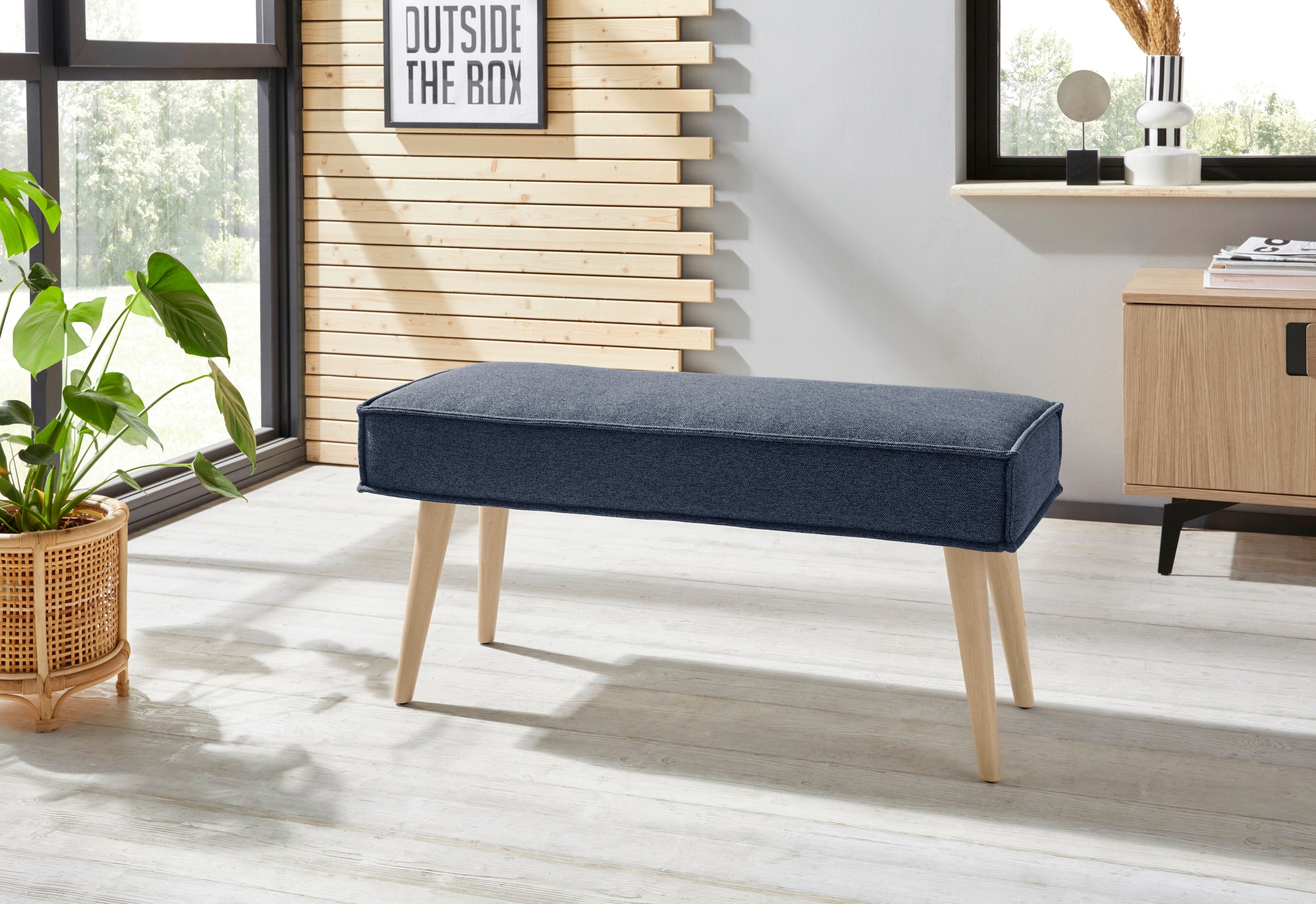 exxpo - sofa fashion 1100000002199 "Lungo" Frei im Raum stellbar
