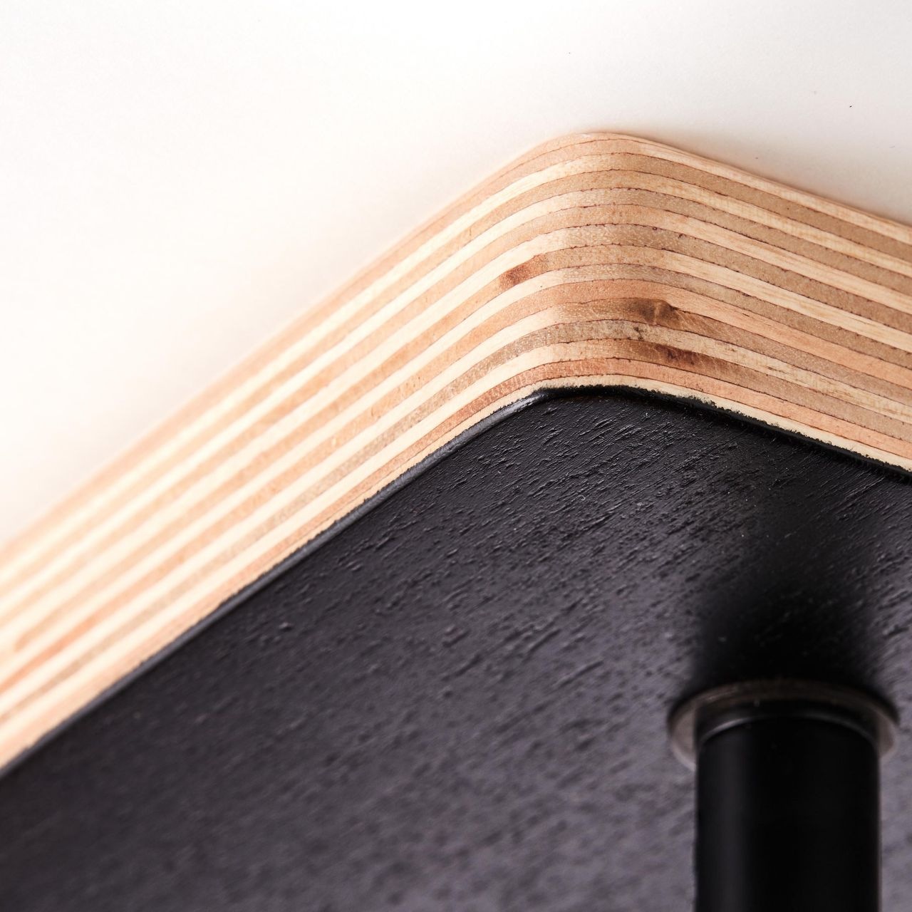 Brilliant Deckenstrahler »Whole«, 4 flammig, Leuchtmittel E14 | ohne Leuchtmittel, 4flg schwarz/holzfarbend