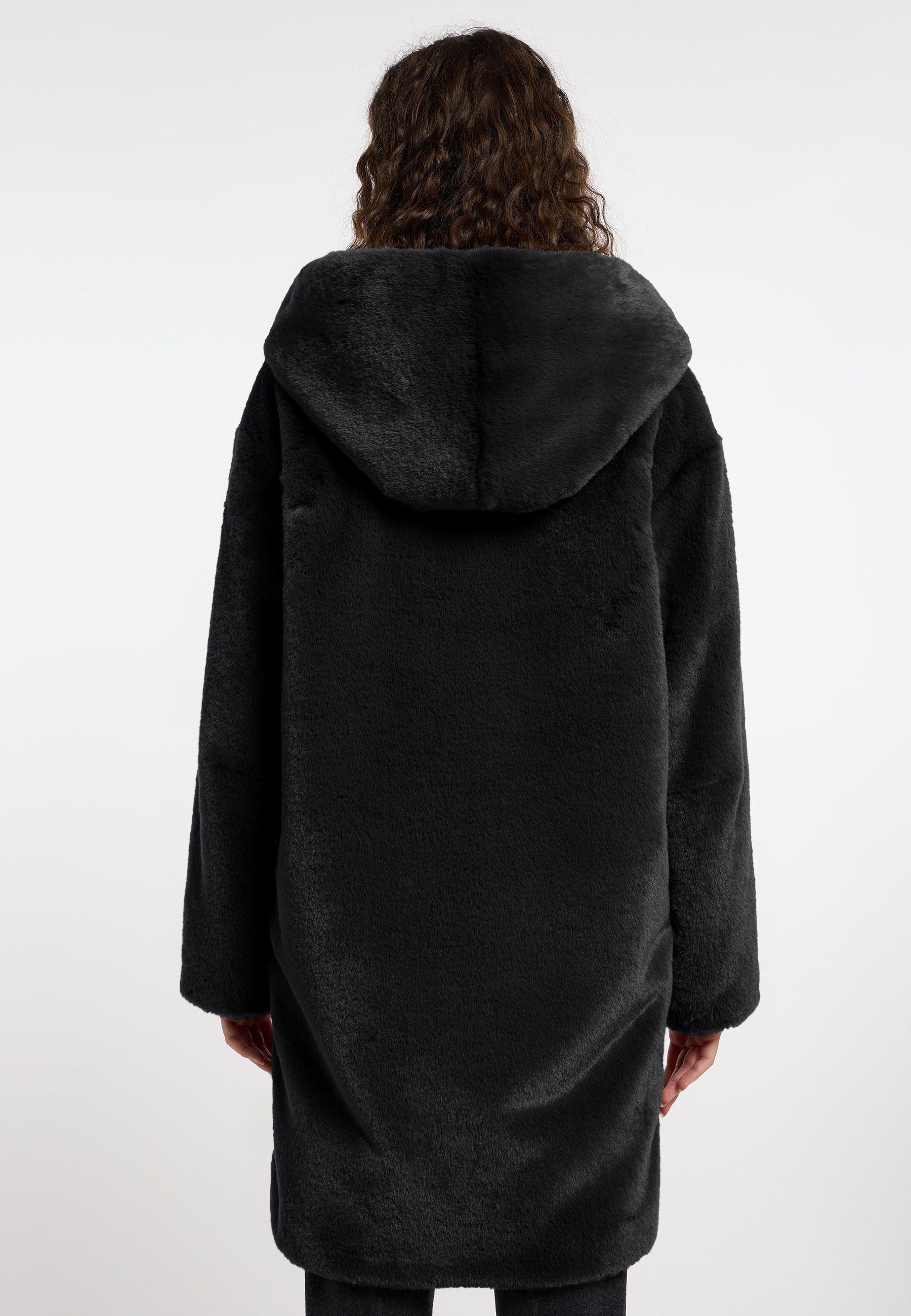 Frieda & Freddies Winterjacke »Fake Fur Jacket / Sunday-rose«, mit klassischem Design