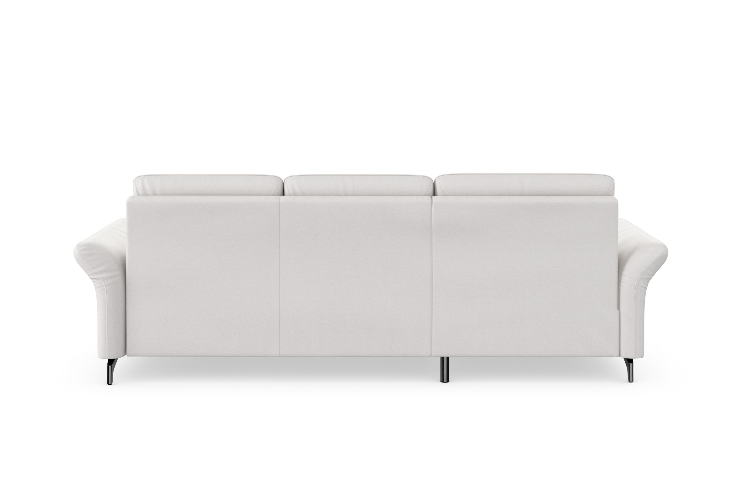 Places of Style Ecksofa »Calando L-Form«, wahlweise mit Bettfunktion, Bettkasten und Armteilfunktion