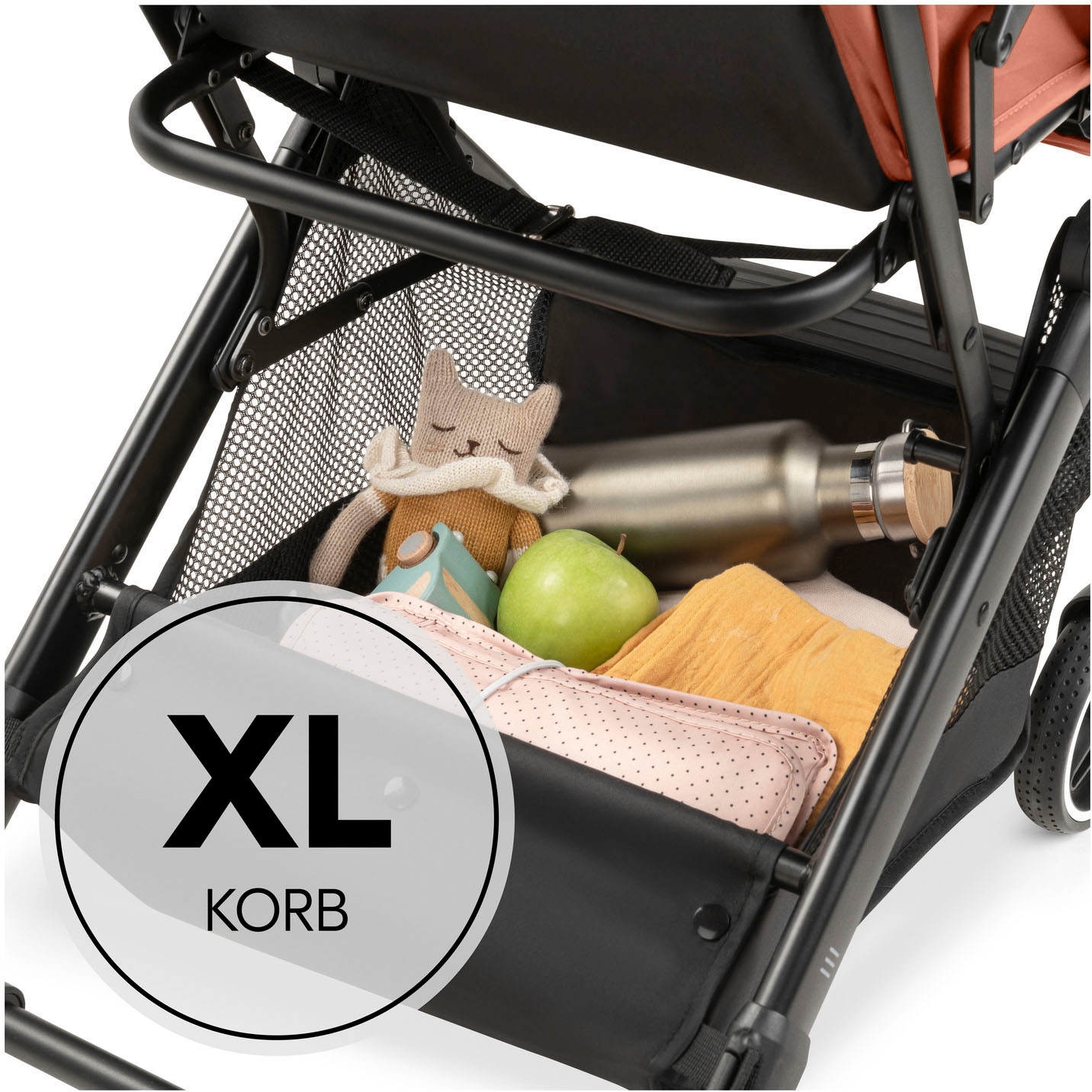 Hauck Kinder-Buggy »Travel N Care Plus, cork«, 22 kg