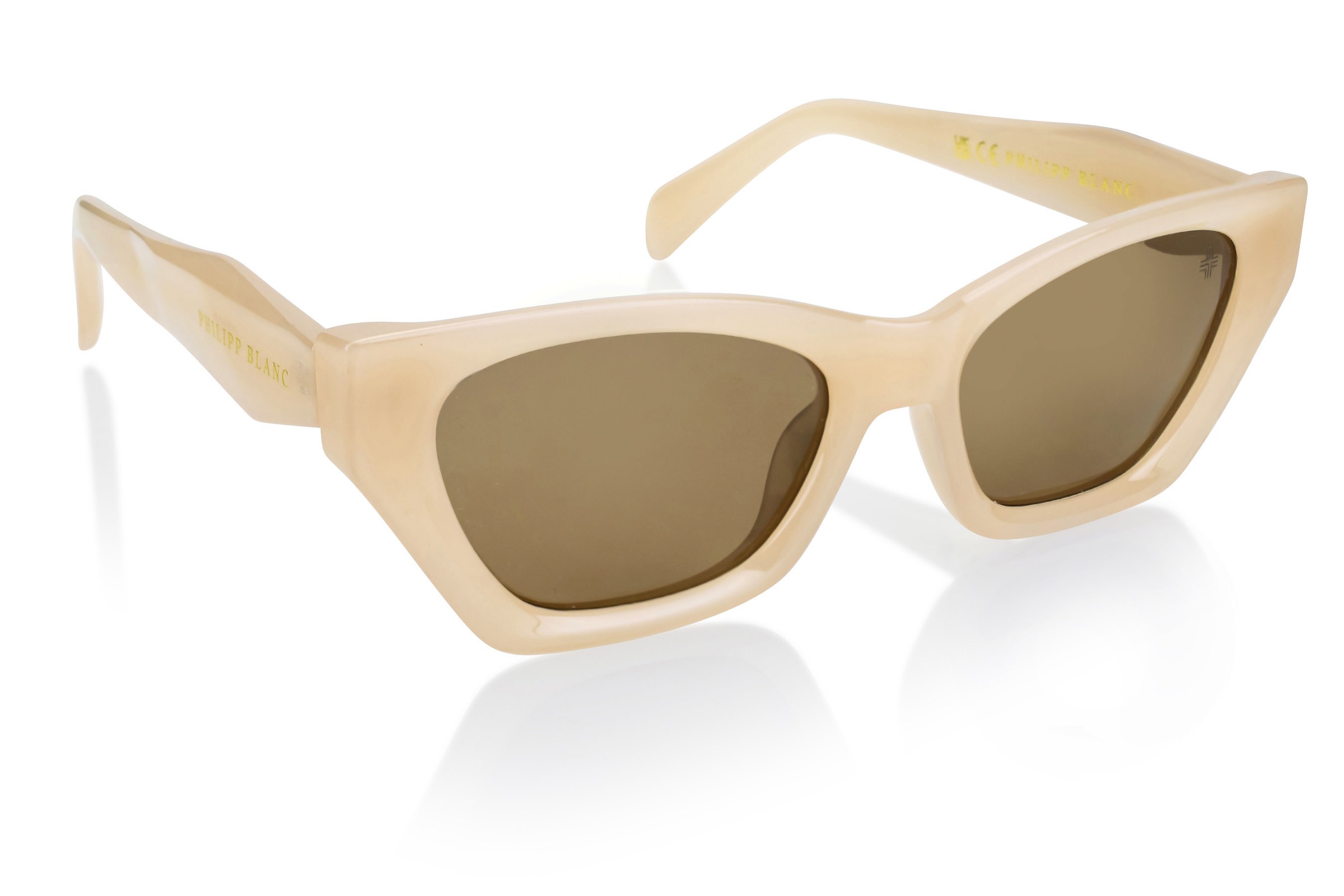 PHILIPP BLANC Sonnenbrille »PA04-03« Glass 0.74MM Polarized Lens UV400，CAT3.0