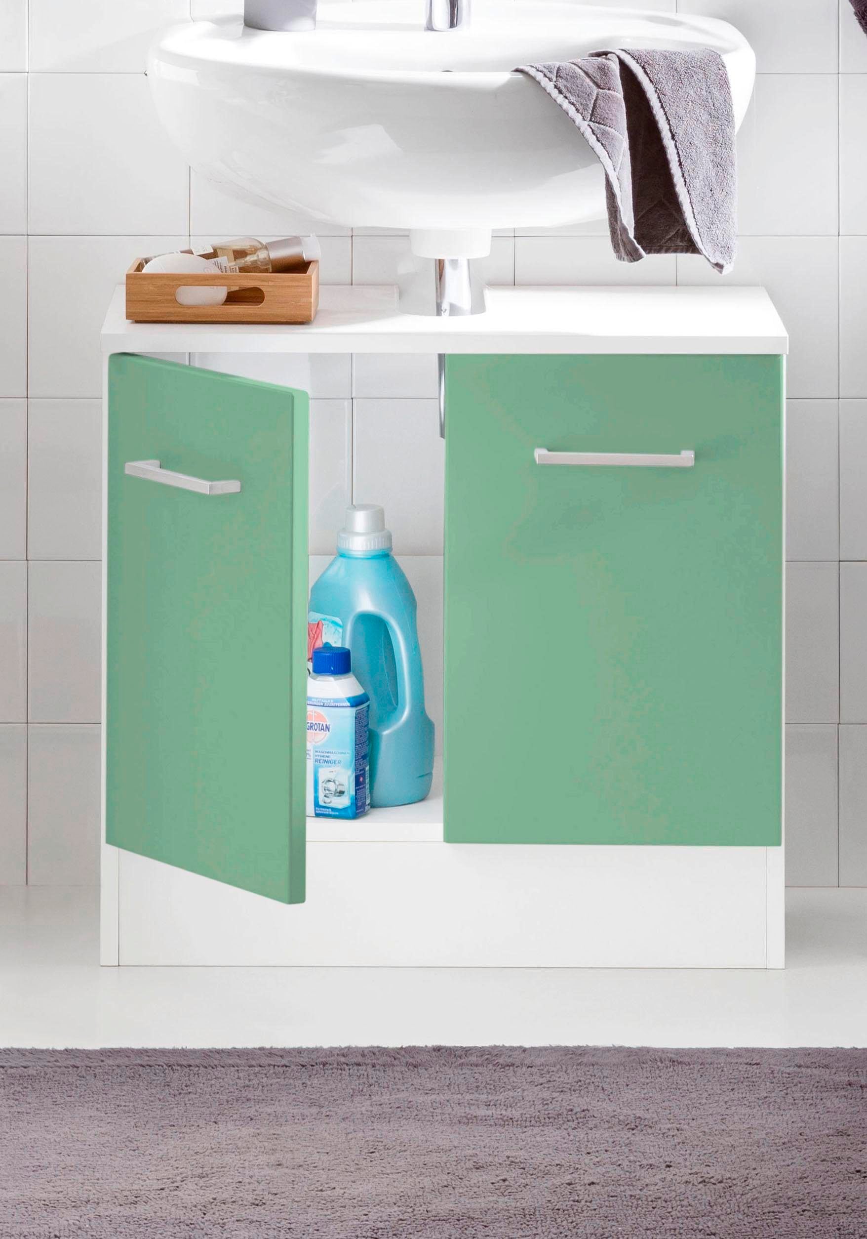 welltime Waschbeckenunterschrank »Ribera«