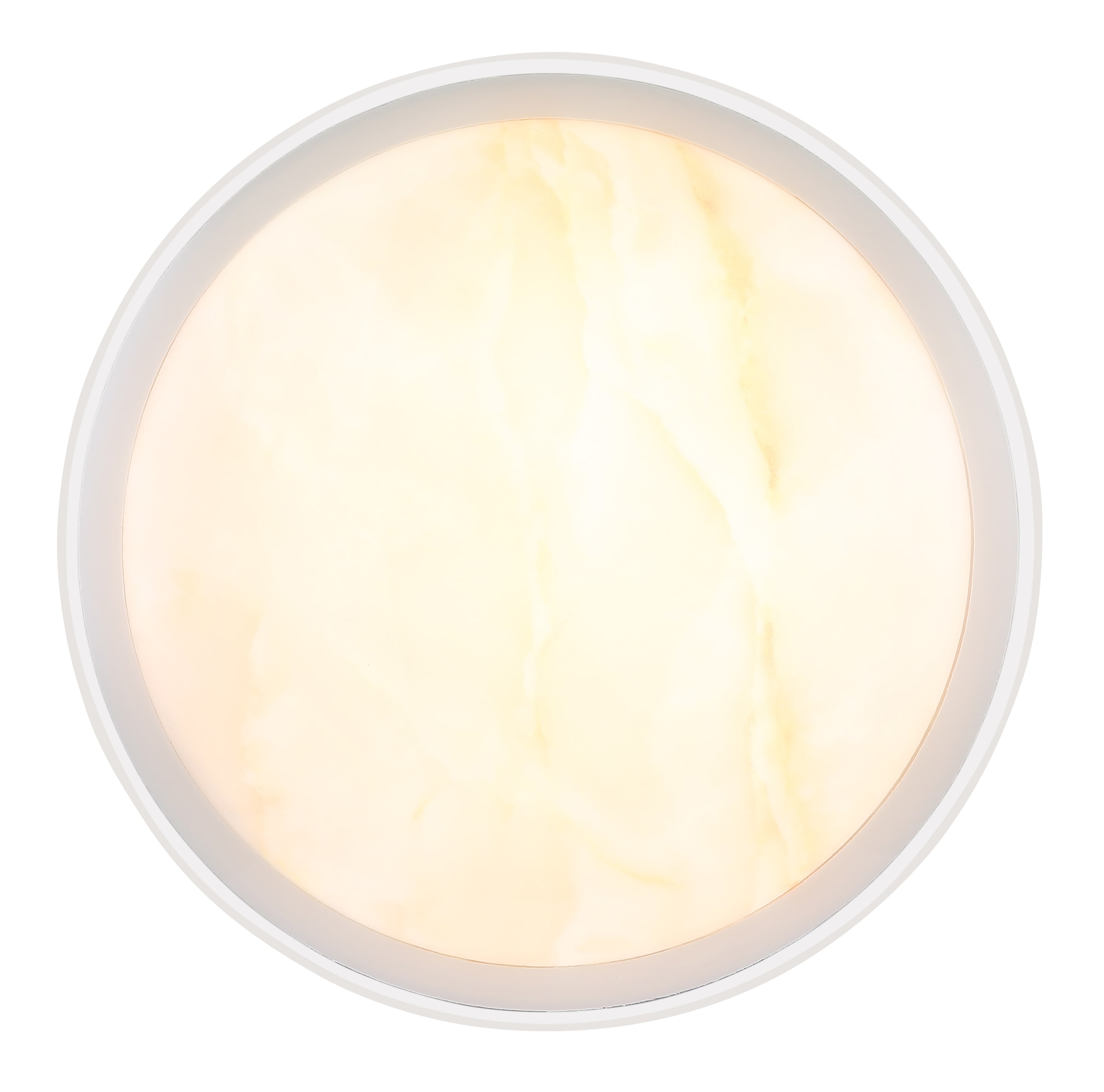 GLOBO LIGHTING LED Deckenleuchte »TYRONE«, Leuchtmittel LED-Modul | LED fest integriert, Deckenlampe/CCT 2700/4000/6000K/rund/Wohnzimmer/Schlafzimmer