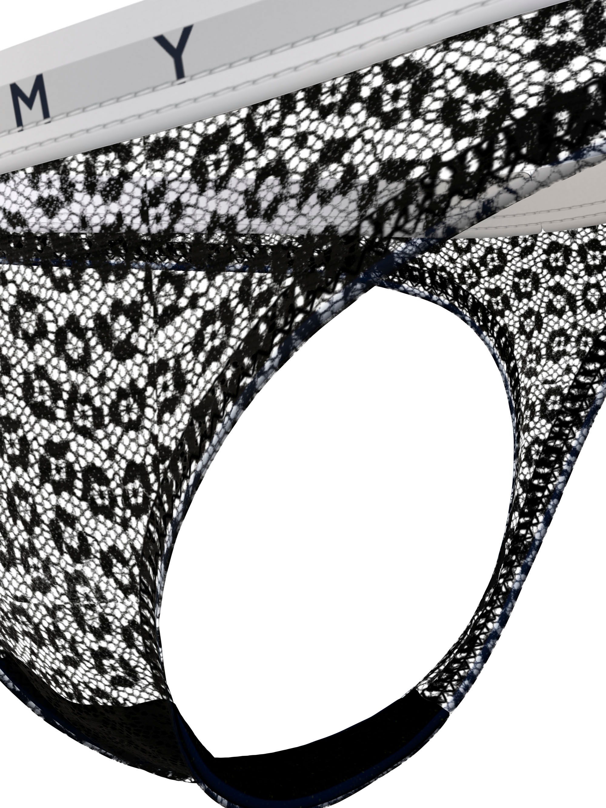 Tommy Hilfiger Underwear Tanga, (Set, 3 St., 3er-Pack), mit Logo auf dem Taillenbund