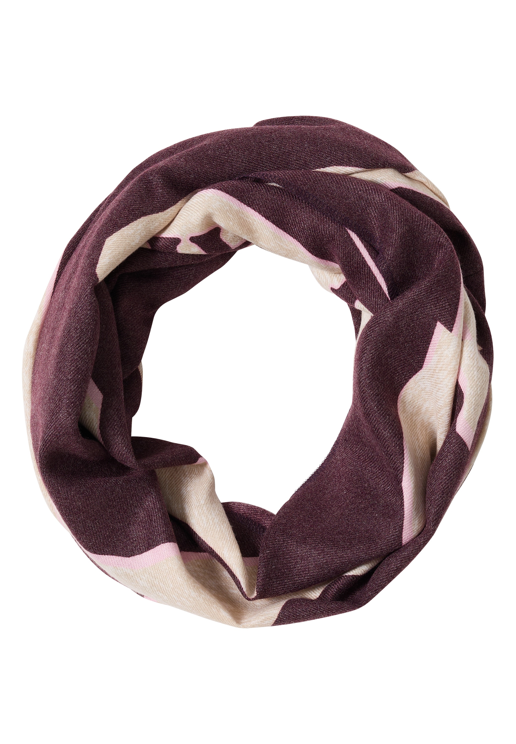 Cecil Loop mit grafischem Muster