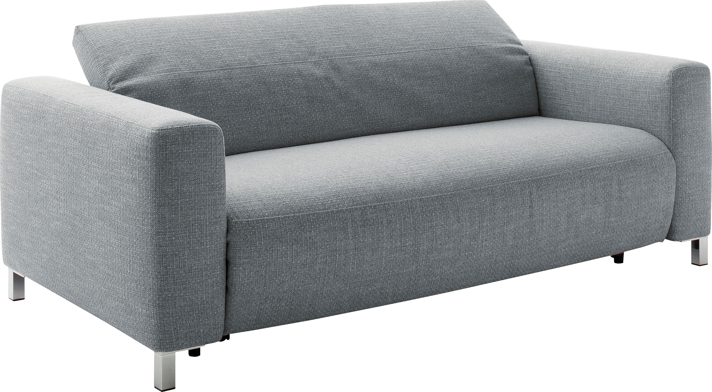 Places of Style Schlafsofa »Quarto für Dauerschläfer geeignet durch hochwertigen Faltbeschlag«, 3 Breiten und 3 Matratzenausführungen, belastbar zwischen 200-.270kg