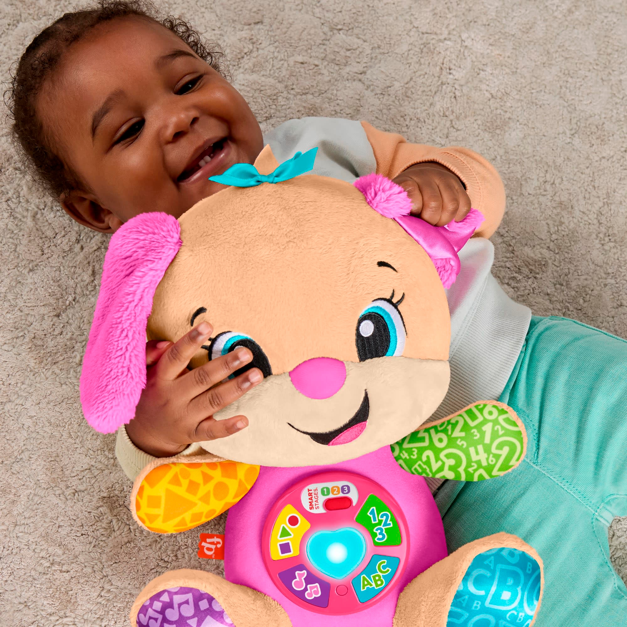 Fisher-Price® Kuscheltier »Lernspaß Hundefreundin«
