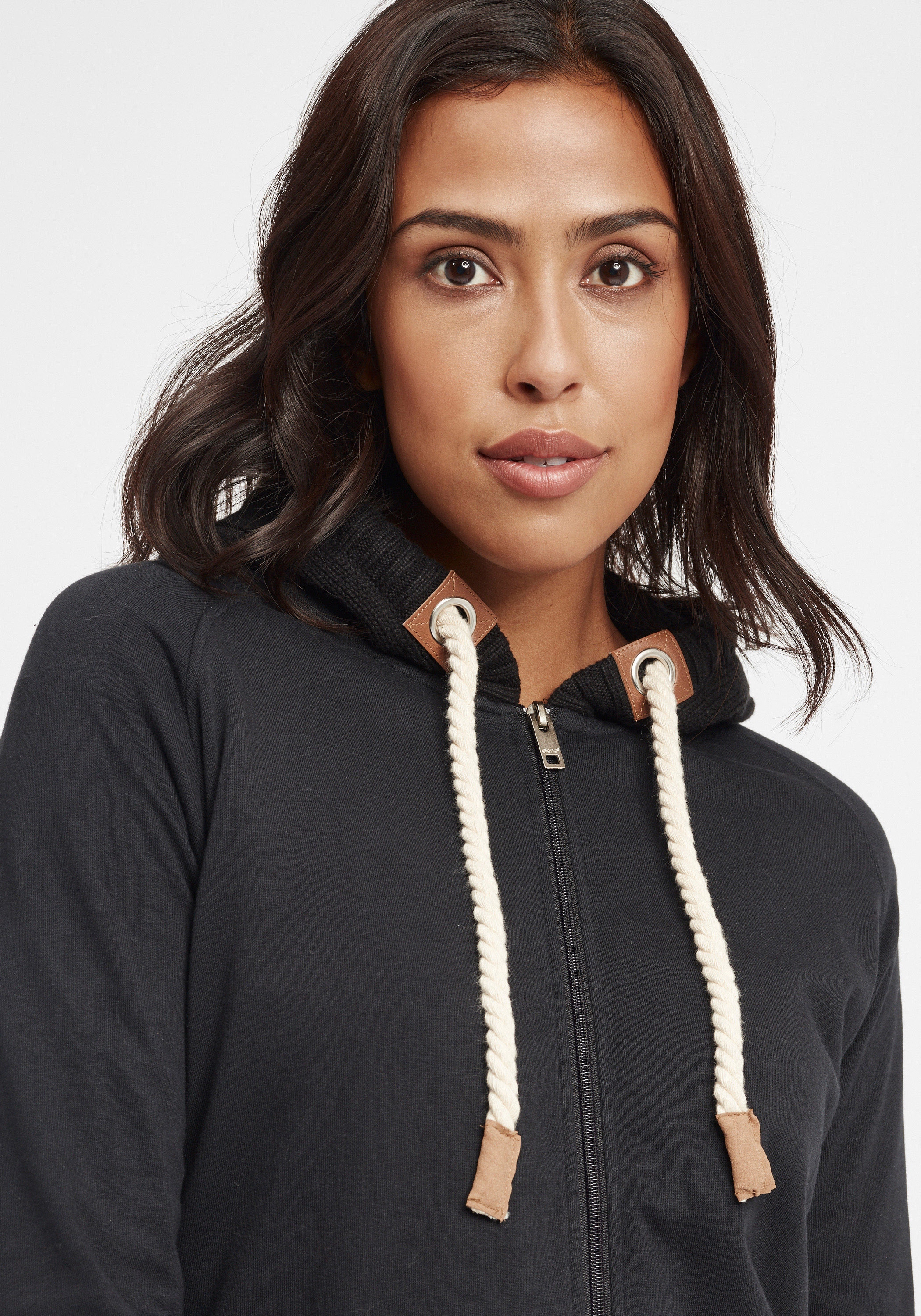 OXMO Kapuzensweatjacke »Kapuzensweatjacke OXMatilda«