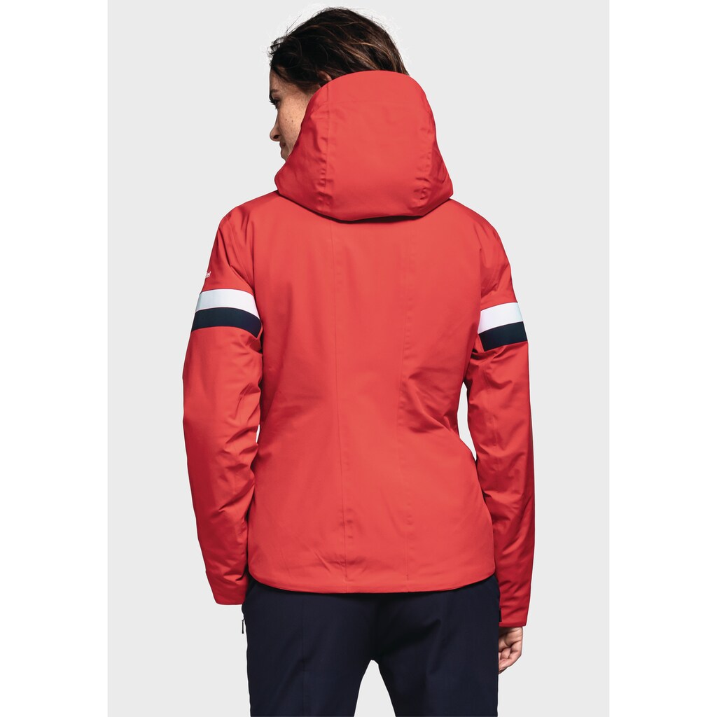 Schöffel Outdoorjacke »Ski Jkt Brunnenkopf2 L«, mit Kapuze