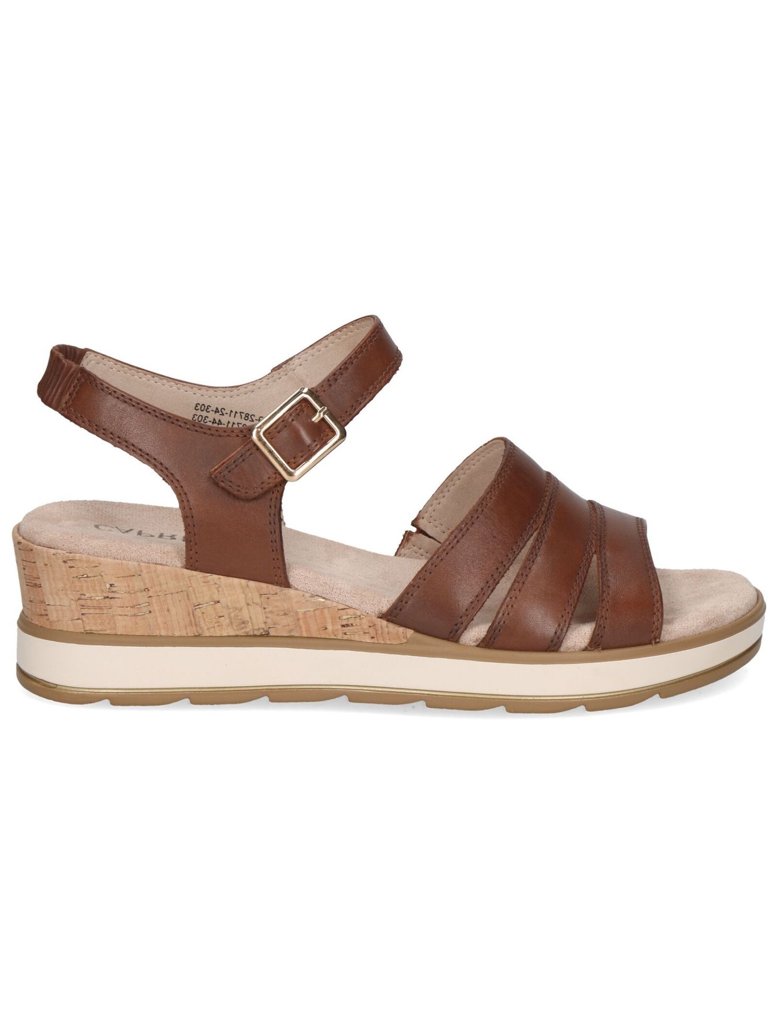 Caprice Keilsandalette »Caprice Sandalen Nappaleder«