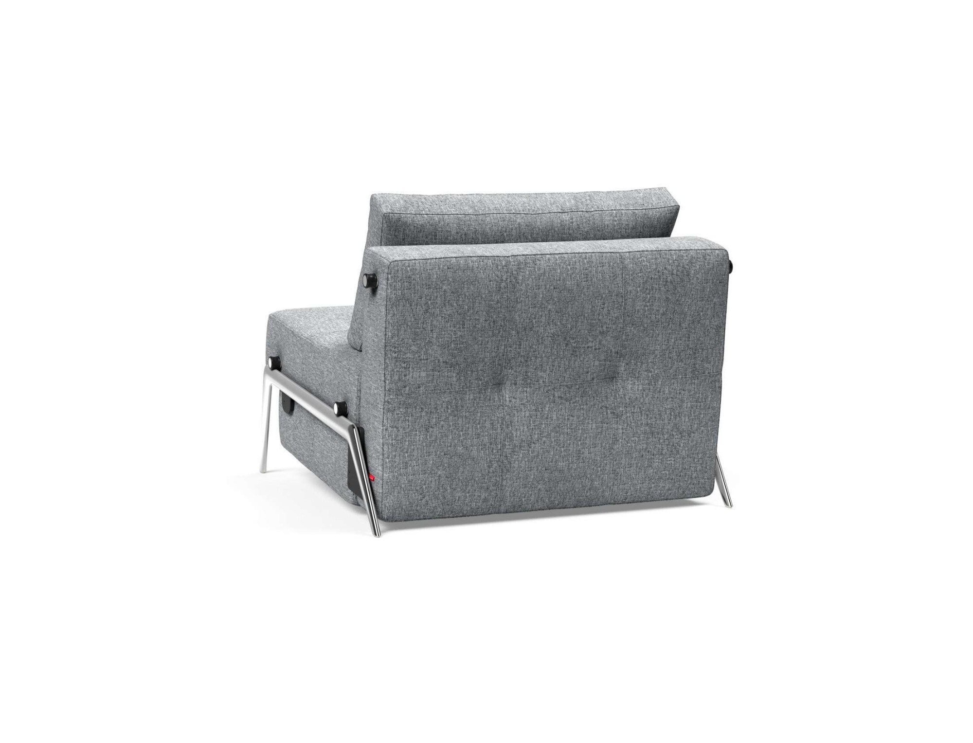 INNOVATION LIVING ™ Sessel »CUBED Schlafsessel«, Frontauszug, sehr platzsparend, abgewinkelt Sitzen - waagerecht Liegen