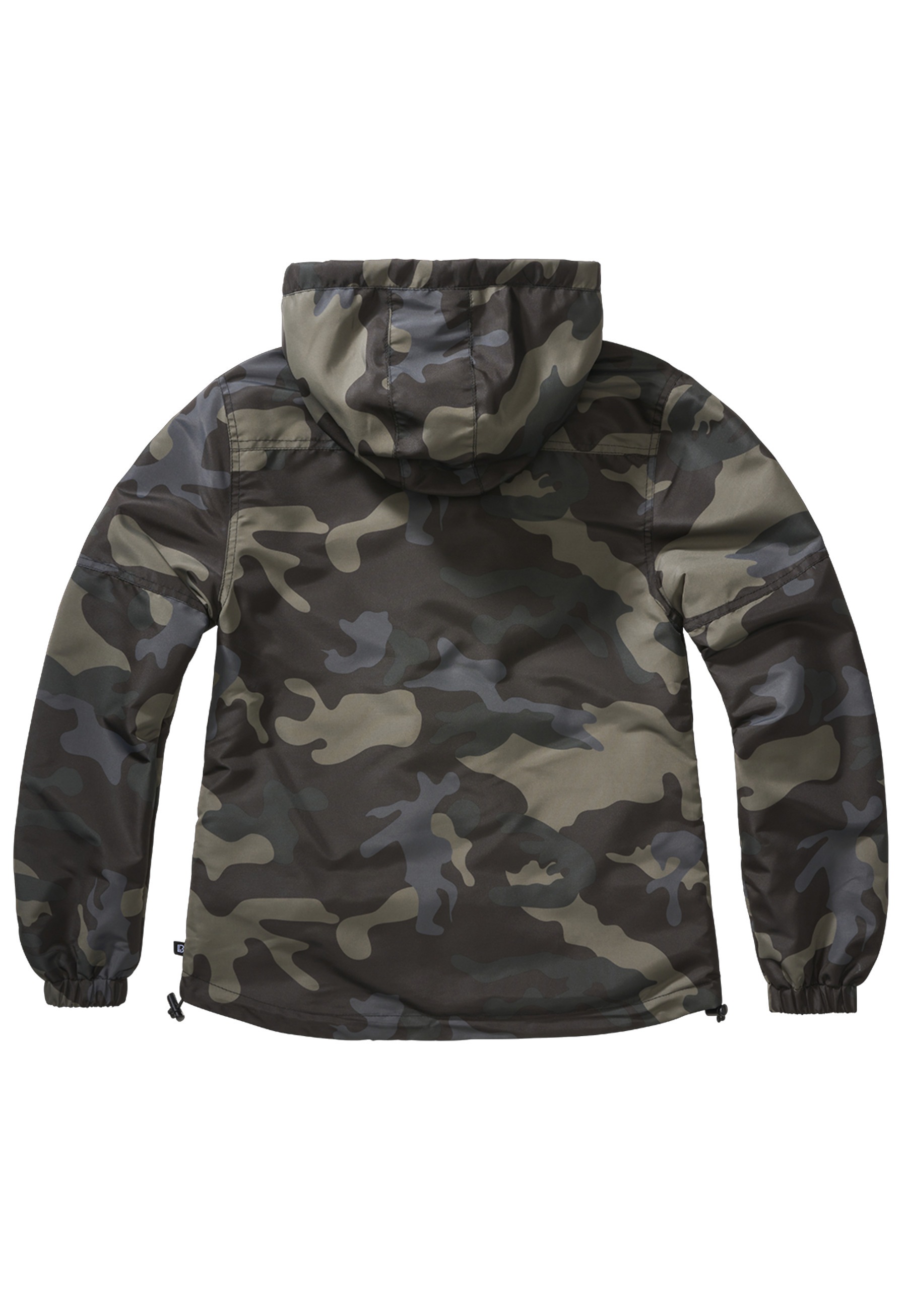 Brandit Allwetterjacke »Brandit Damen Ladies Summer Windbreaker Frontzip« 1 Stk. tlg. mit Kapuze
