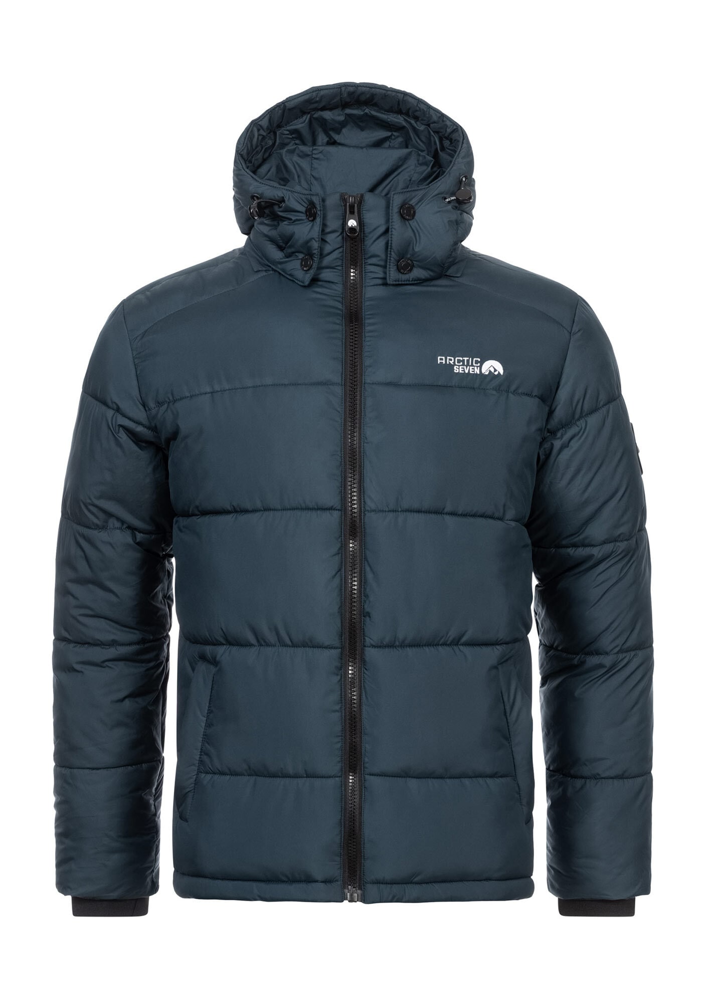 Arctic Seven Winterjacke »ASYetii« mit hochwertigem Steppdesign