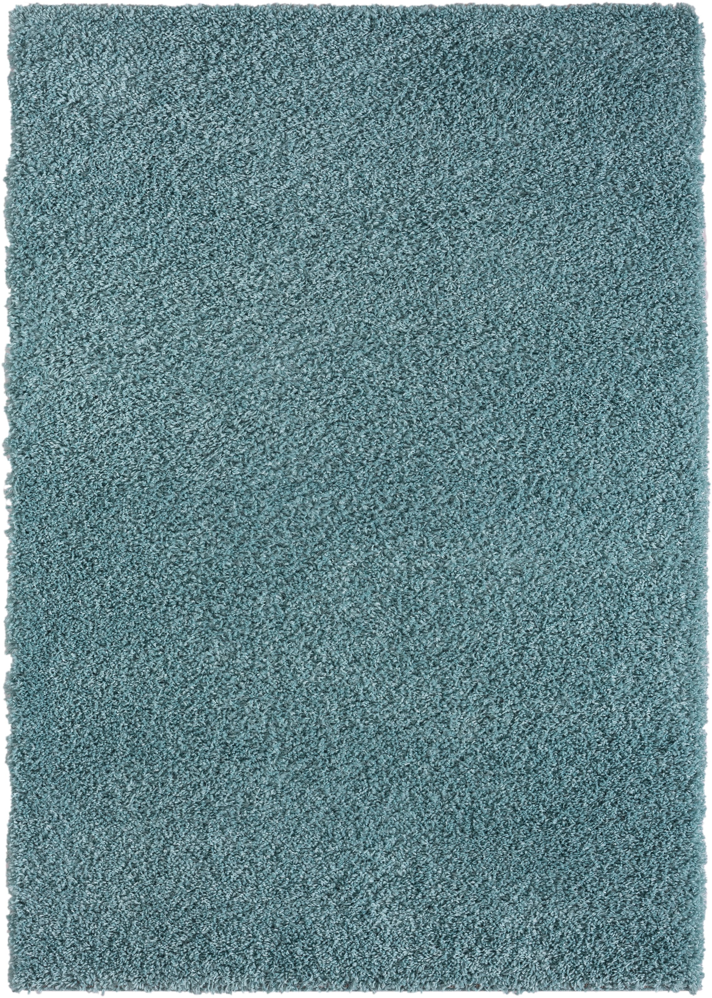 Myflair Möbel & Accessoires Hochflor-Teppich "My Shaggy", rechteckig, 37 mm Höhe, Shaggy, Uni-Farben, leicht glänzend, M