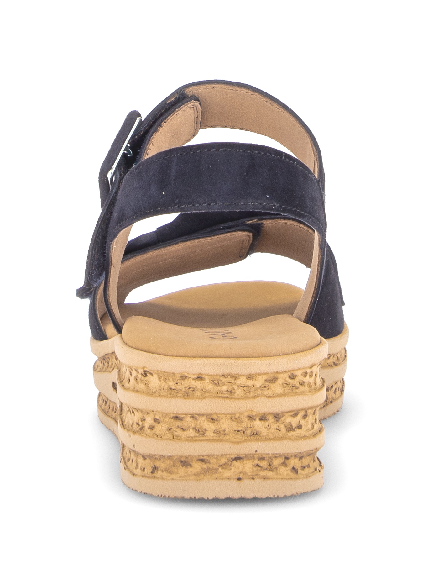 Gabor Keilsandalette, Sommerschuh, Riemchensandale mit praktischen Klettver günstig online kaufen