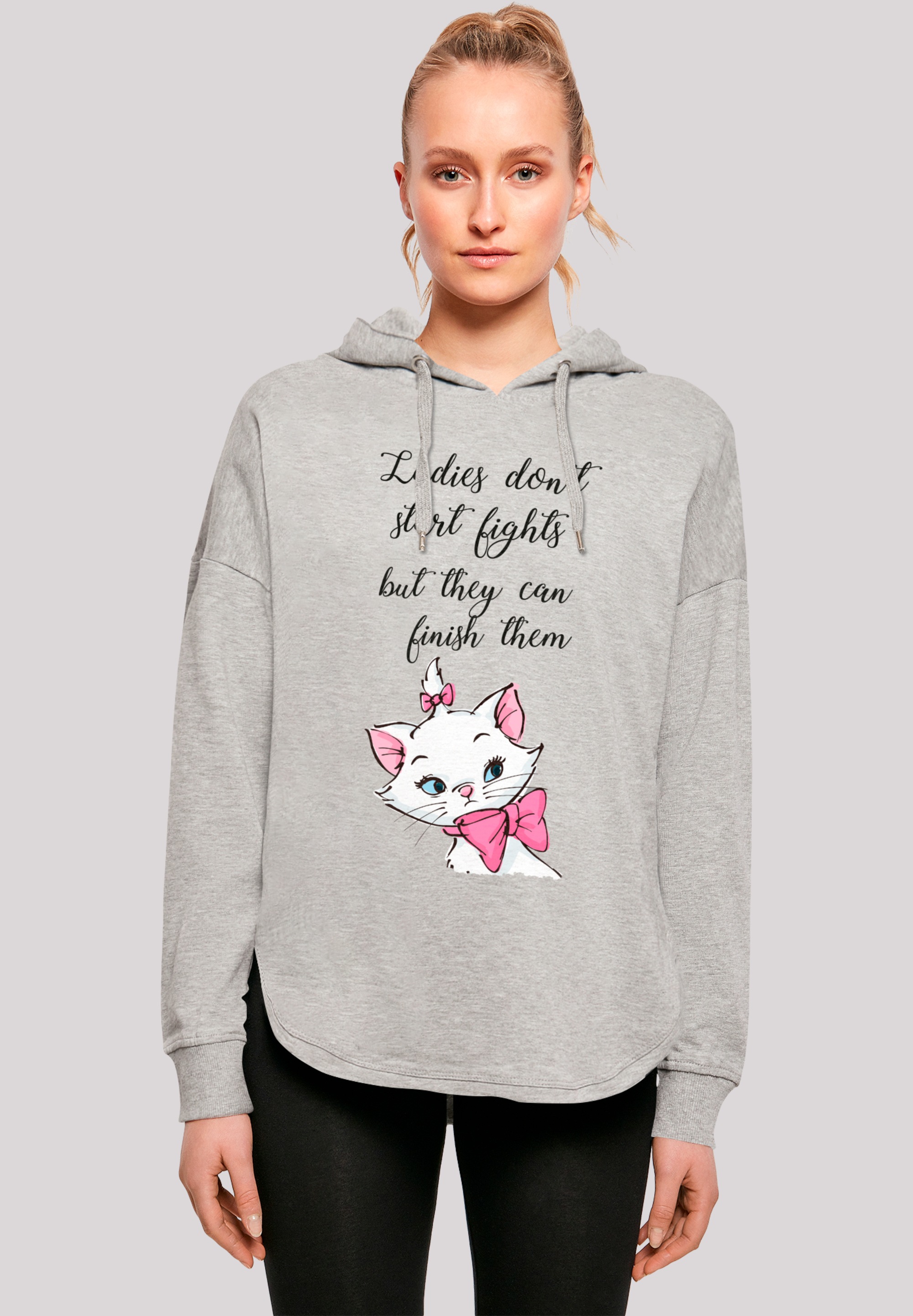 F4NT4STIC Megztinis su gobtuvu »Disney Aristocat...