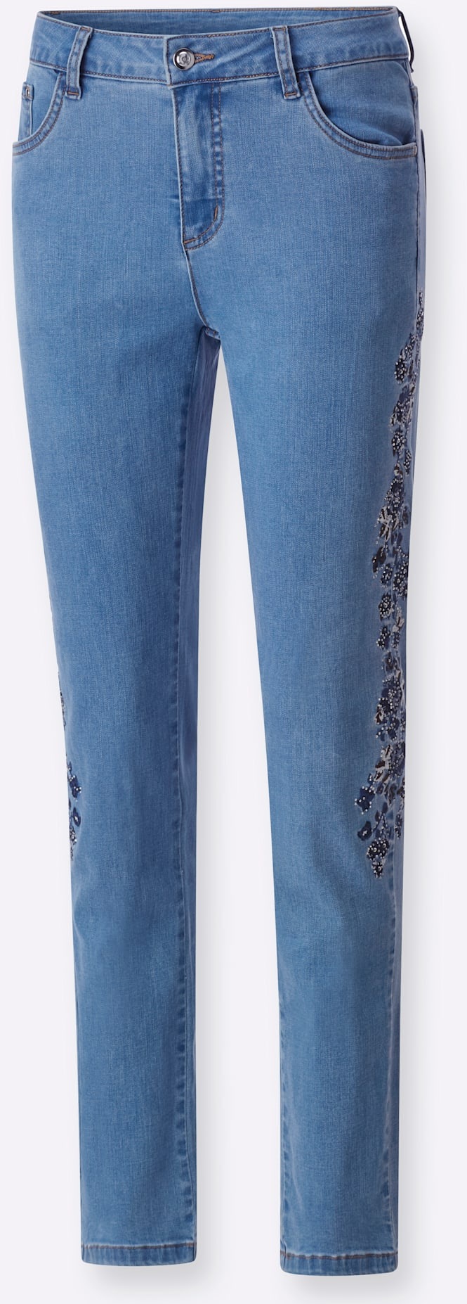 Thumbnail - creation L 5-Pocket-Jeans 1 tlg.