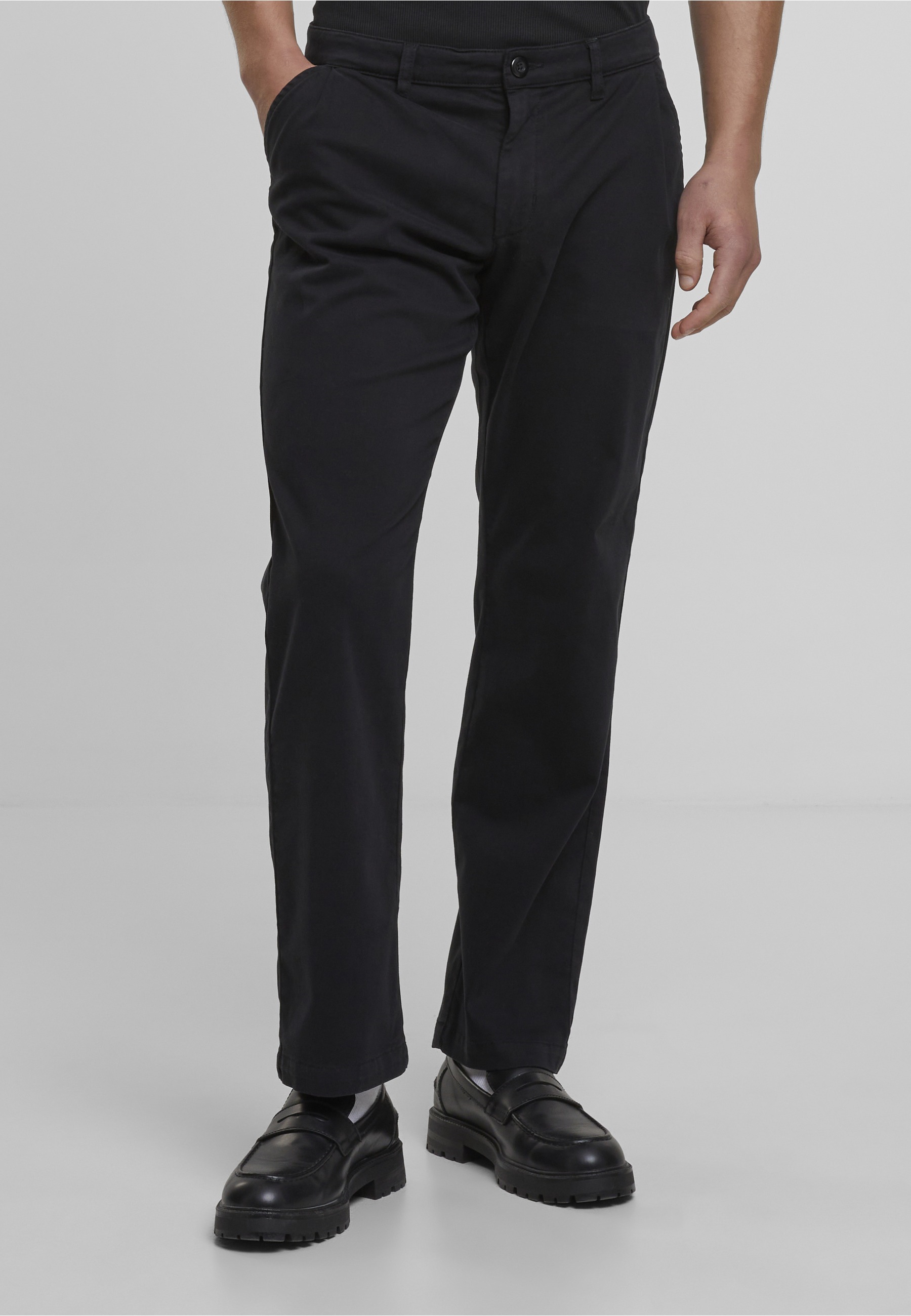Thumbnail - URBAN CLASSICS Stoffhose "Urban Classics Pleated Twill Pants"