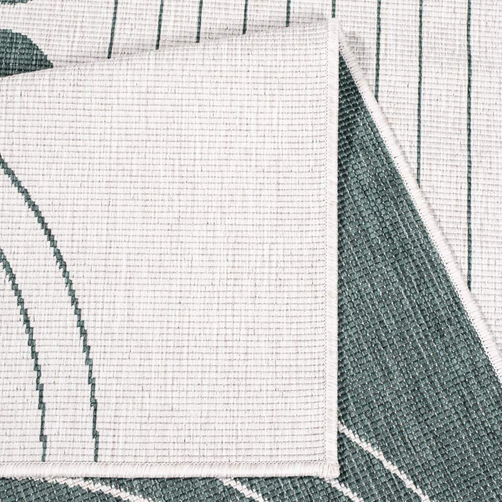 Carpet City Outdoorteppich »DUO RUG 5739«, rechteckig, 5 mm Höhe, Wendeteppich Wetterfest In- & Outdoor, Balkon, Terrasse, Wohnzimmer