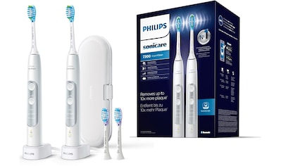 Philips Sonicare Elektrische Zahnbürste »HX9611/19«, 4 St. Aufsteckbürsten,... kaufen