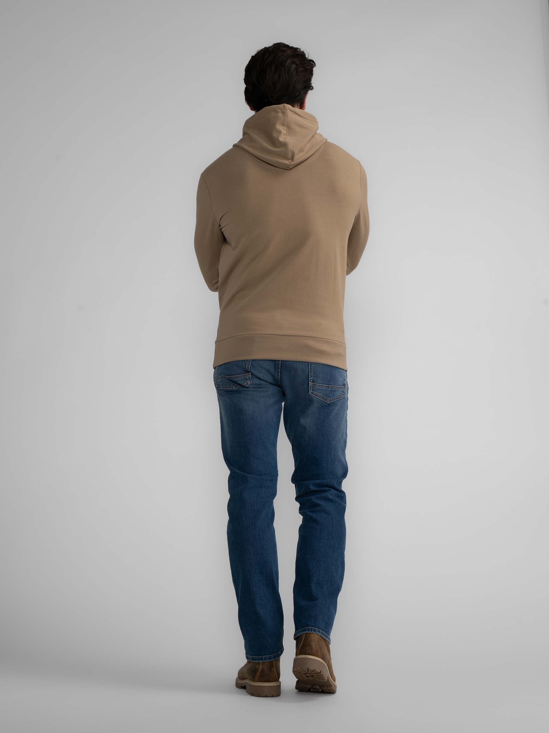 Petrol Industries Sweater, mit Kängurutasche