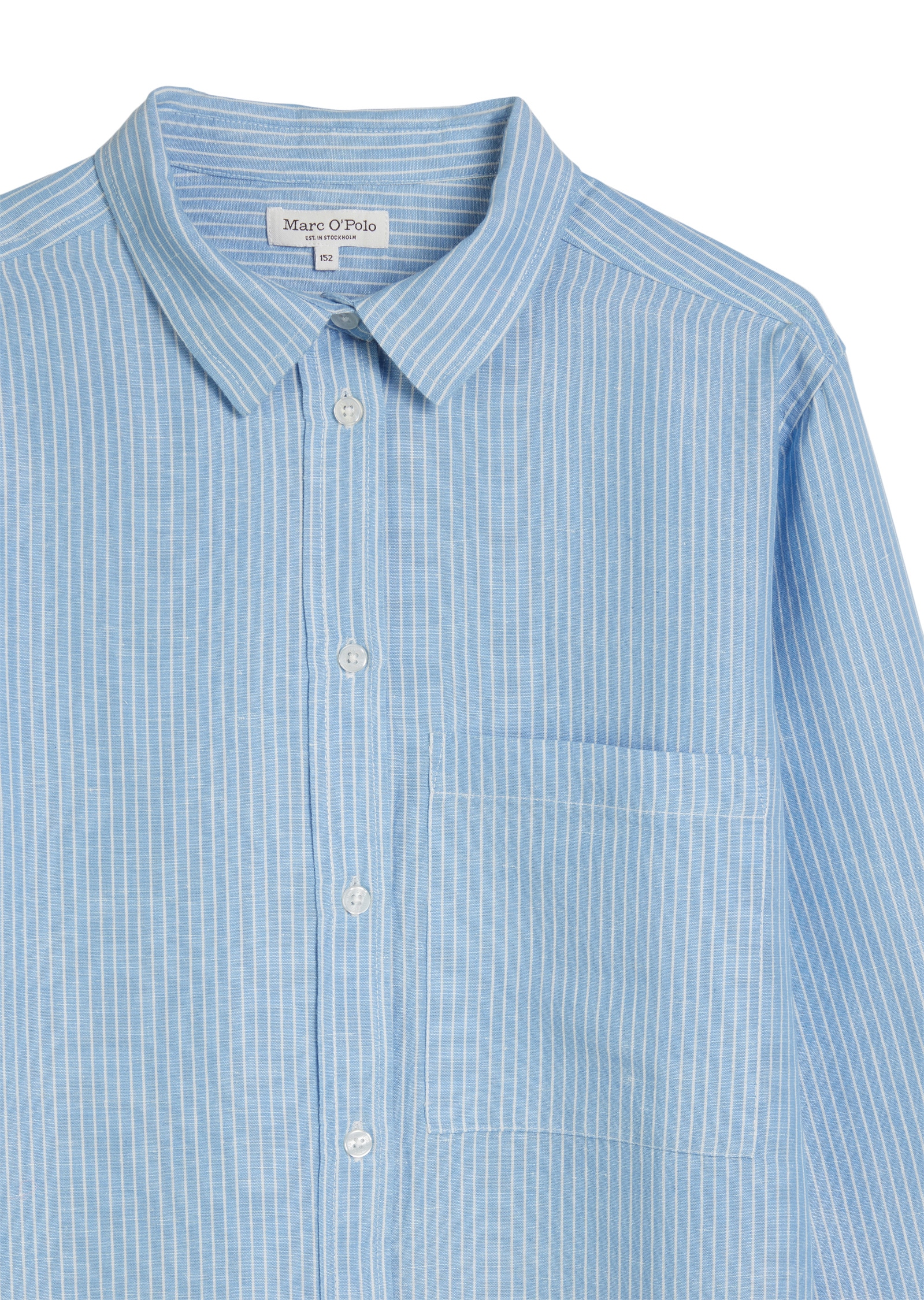 Marc O'Polo Sweatkleid »aus Leinen und Bio-Baumwolle«