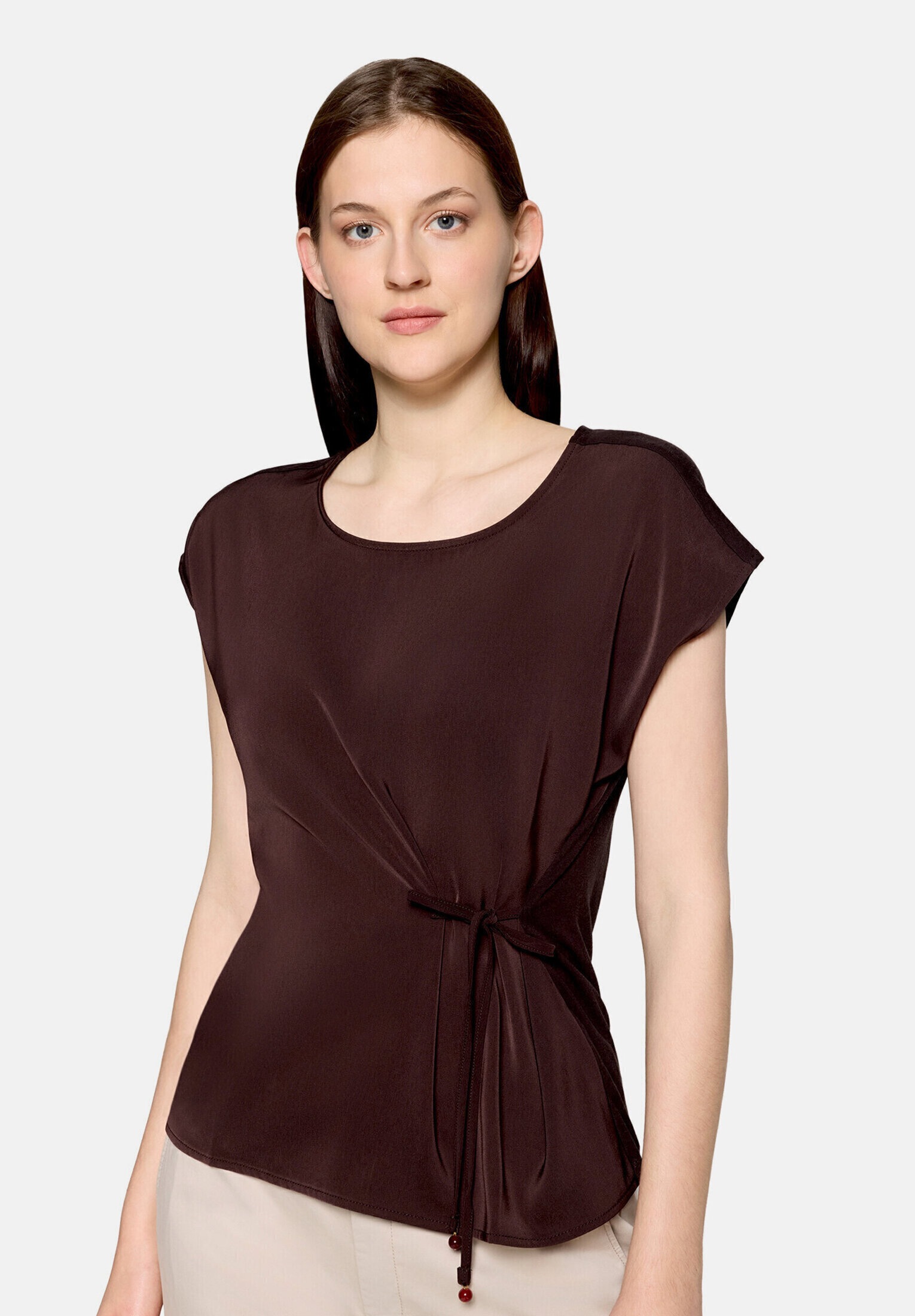 Cartoon Kurzarmshirt »Damen kurzarm« 1