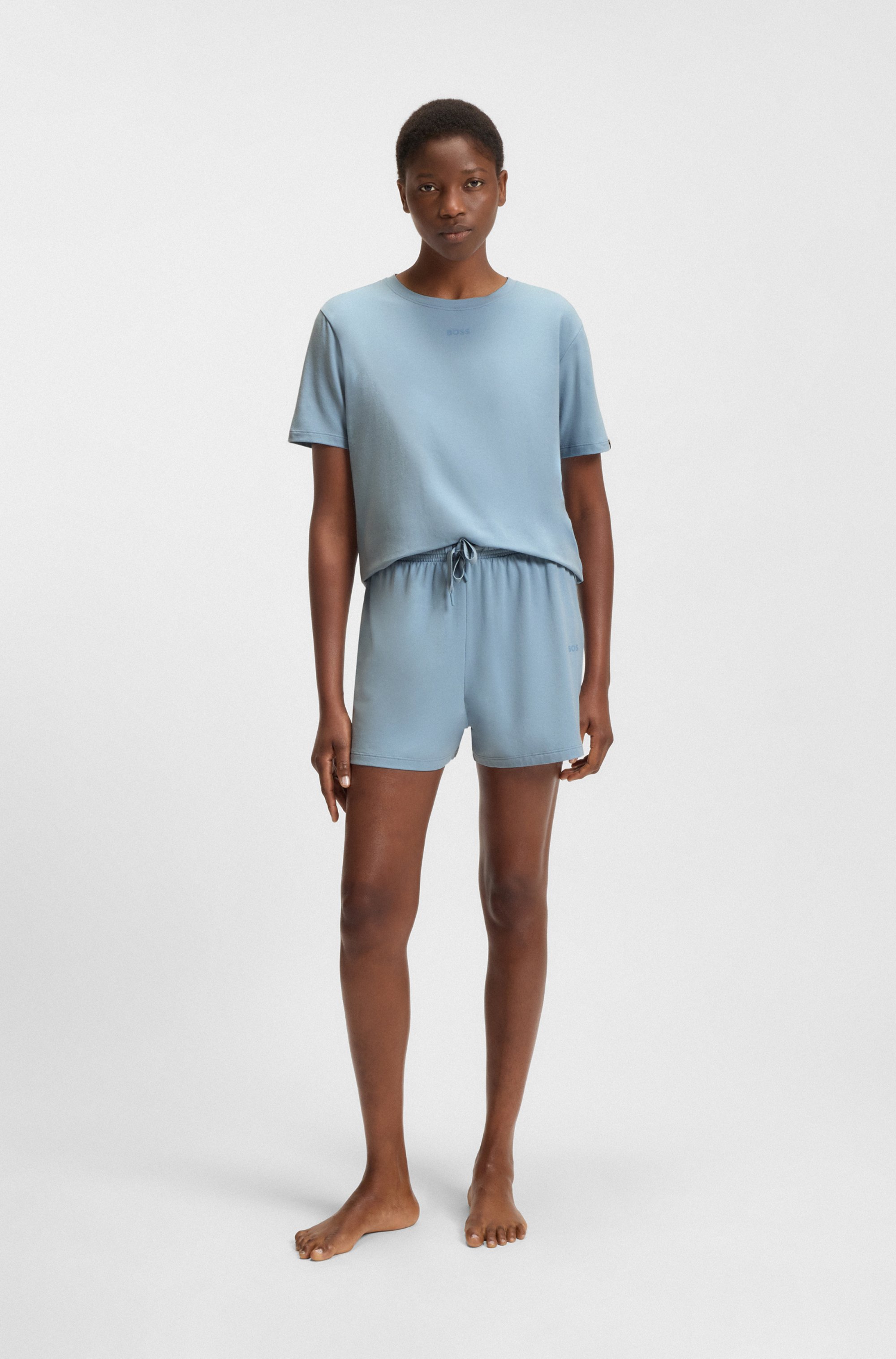 Thumbnail - BOSS T-Shirt "CI T-Shirt" mit BOSS Logo-Schriftzug & Label