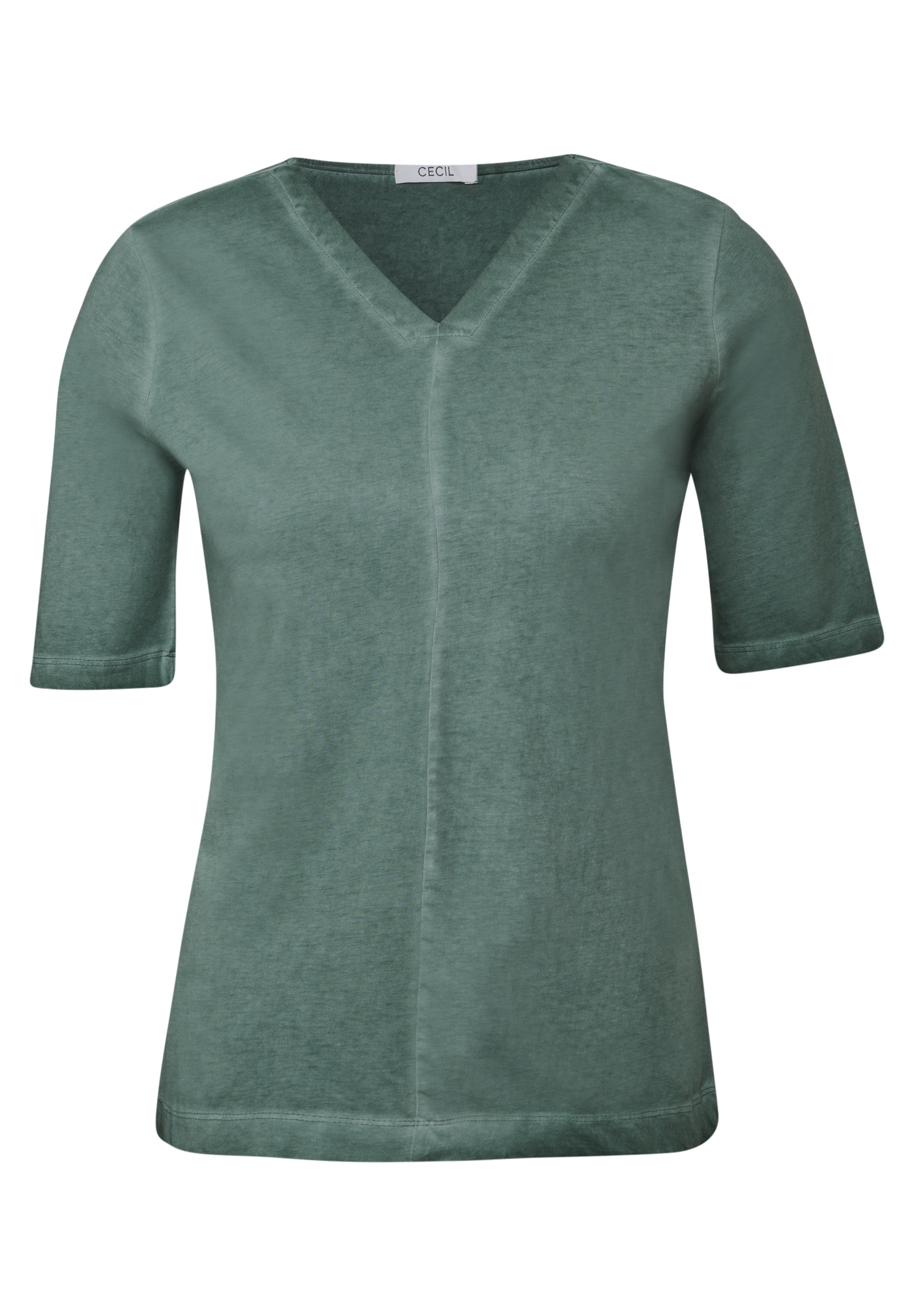 Cecil V-Shirt, aus reiner Baumwolle