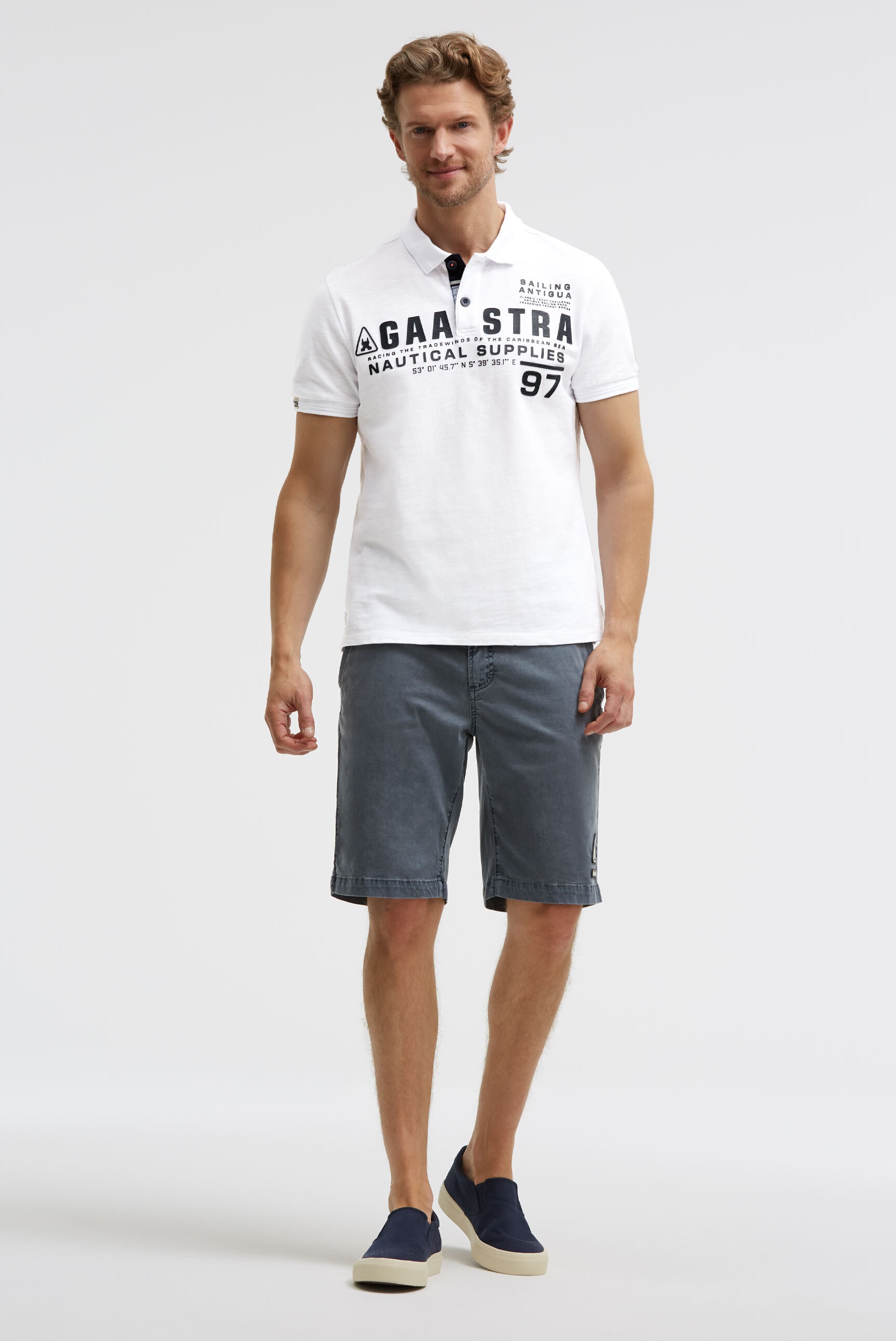 Gaastra Poloshirt aus Baumwolle