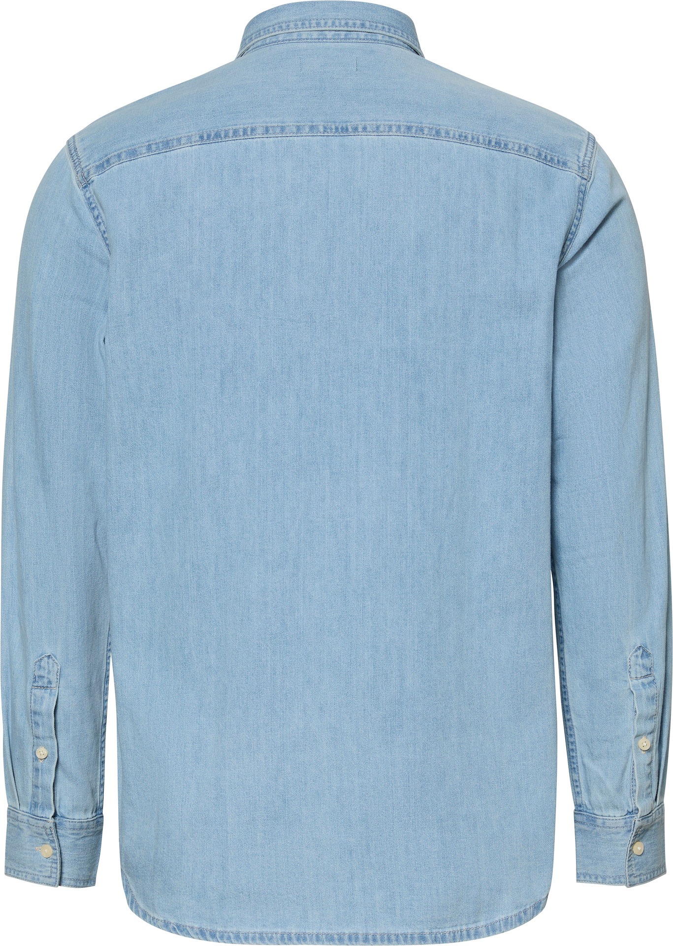 Calvin Klein Jeans Jeanshemd "CASUAL CLASSIC", Mit Rundhalsausschnitt günstig online kaufen