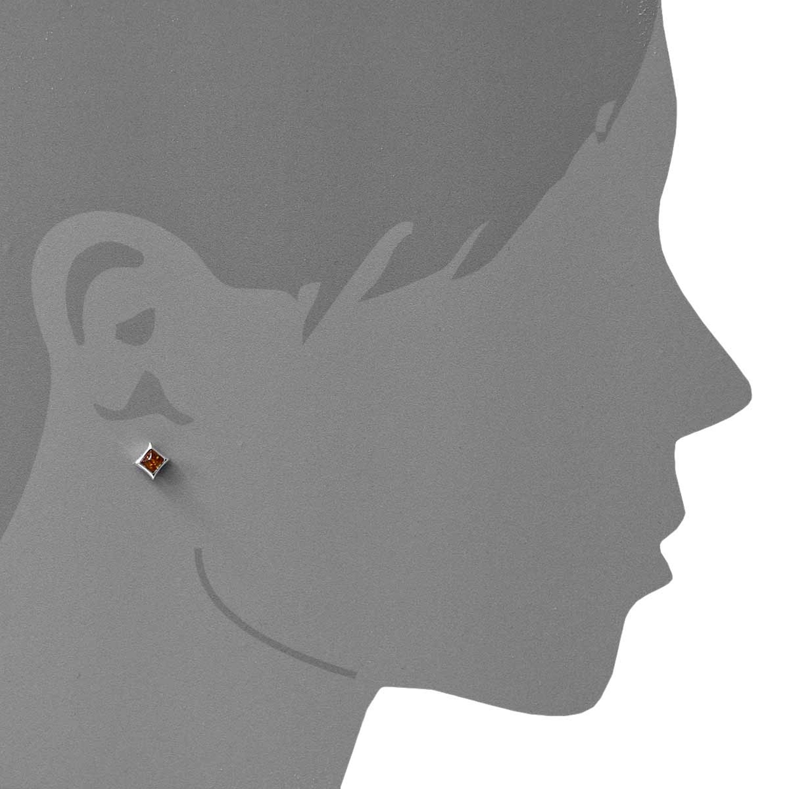 OSTSEE-SCHMUCK Paar Ohrstecker »Ostsee-Schmuck Ohrstecker Elana Ohrstecker Elana«, (2 tlg.)