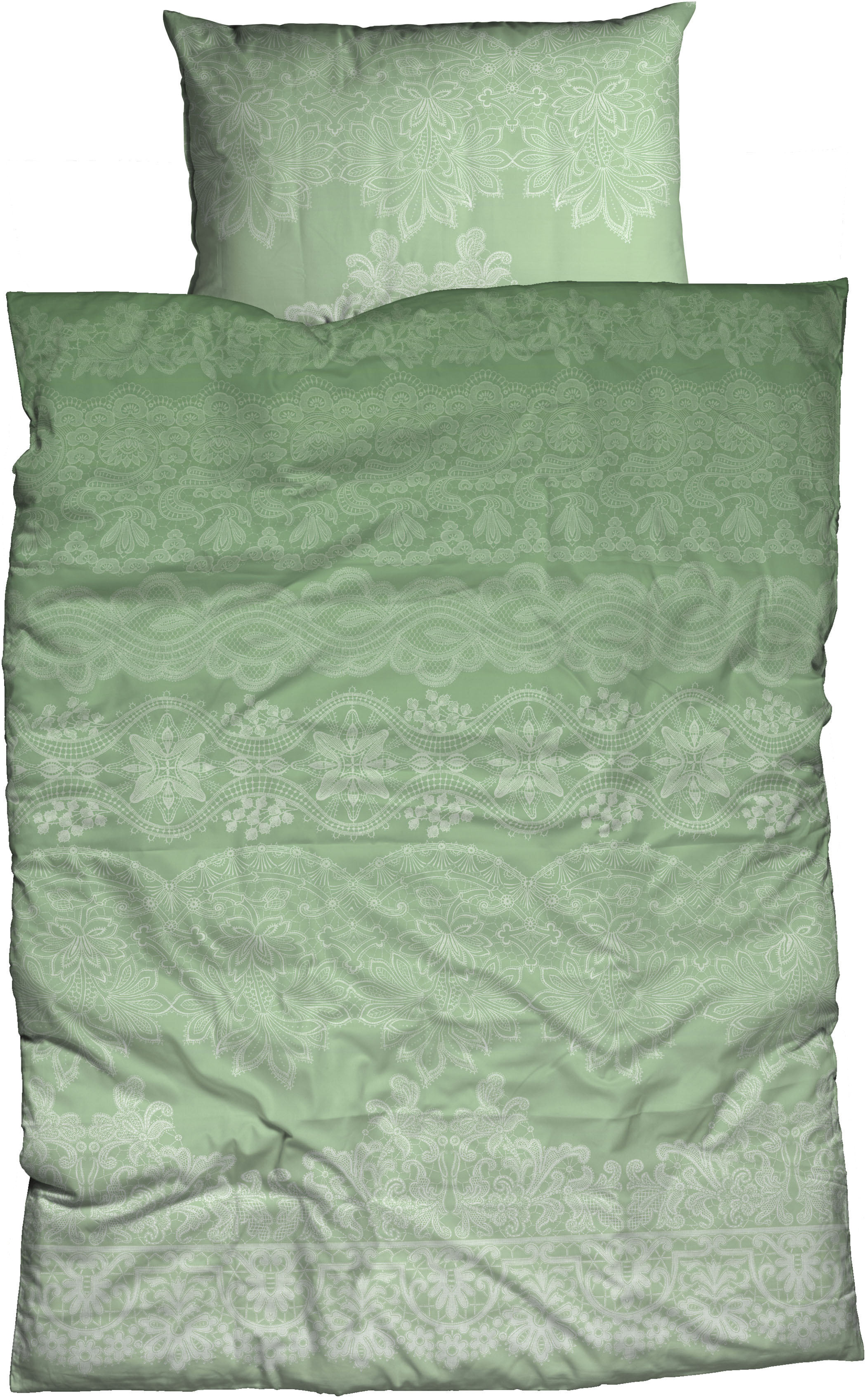 CASATEX Bettwäsche "Demir" 2 Stk. schlichte, elegante, Bettwäsche