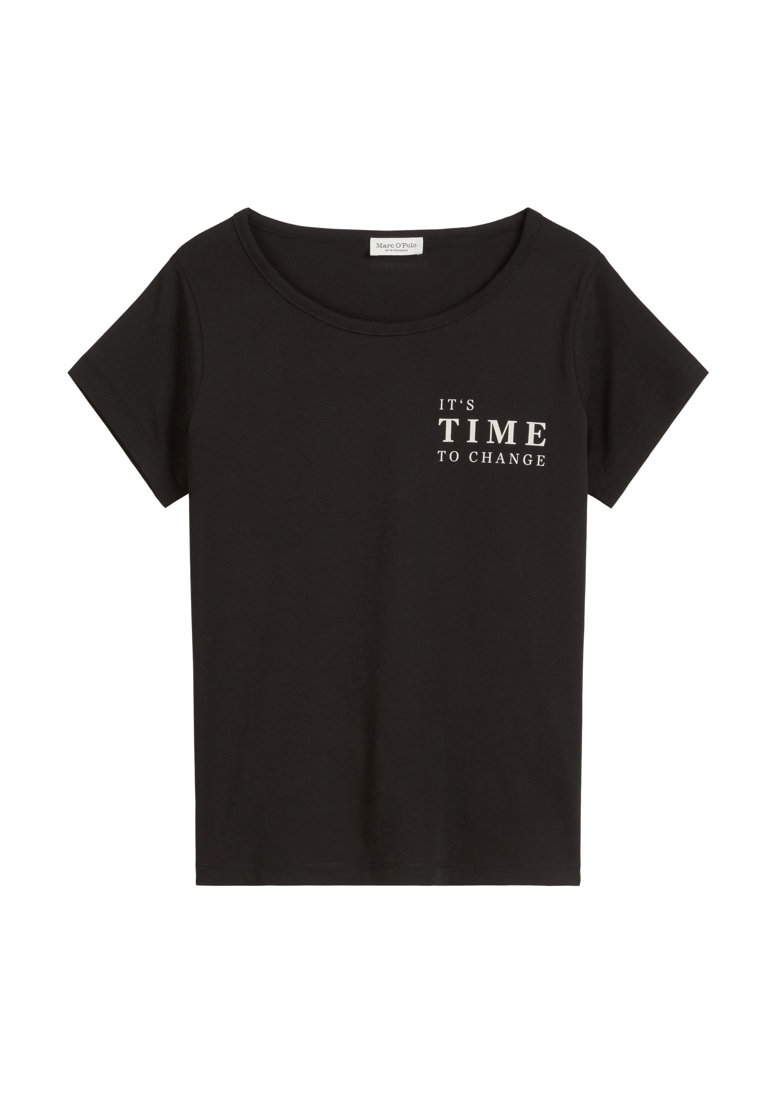 Marc O'Polo T-Shirt »aus leichtem Single Jersey«
