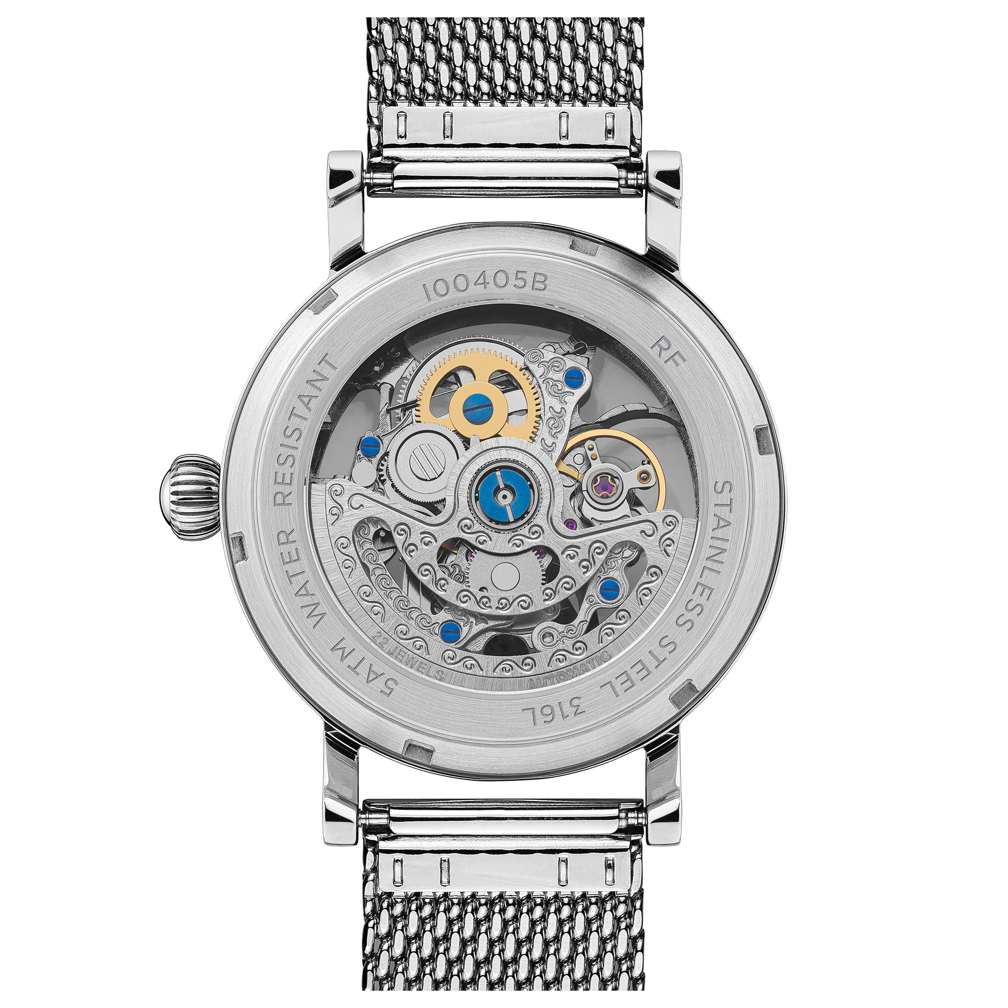 Ingersoll Automatikuhr »The Herald« Armbanduhr, Herrenuhr, Mechanische Uhr, Edelstahlarmband, analog