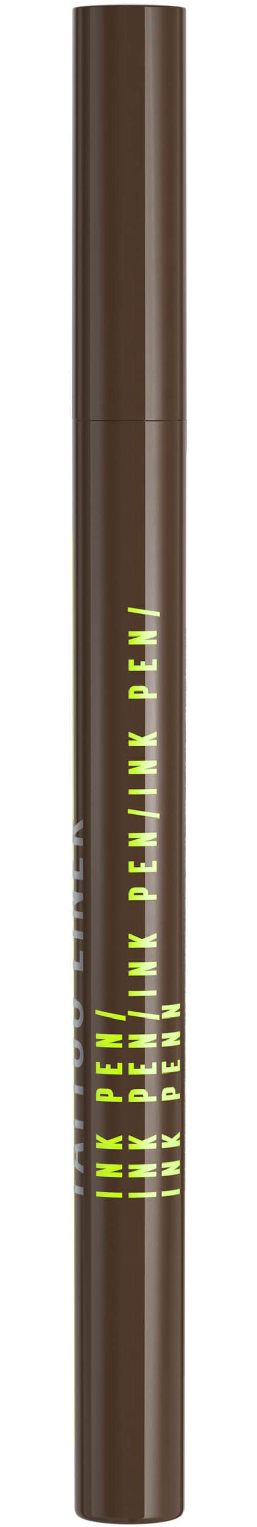 MAYBELLINE NEW YORK Eyeliner »Maybelline New York Tattoo Liner Ink Pen«, mit intensiver Farbe