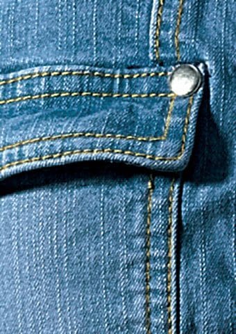 Aniston CASUAL Jeansjacke mit durchgehender Knopfleiste | BAUR | Übergangsjacken