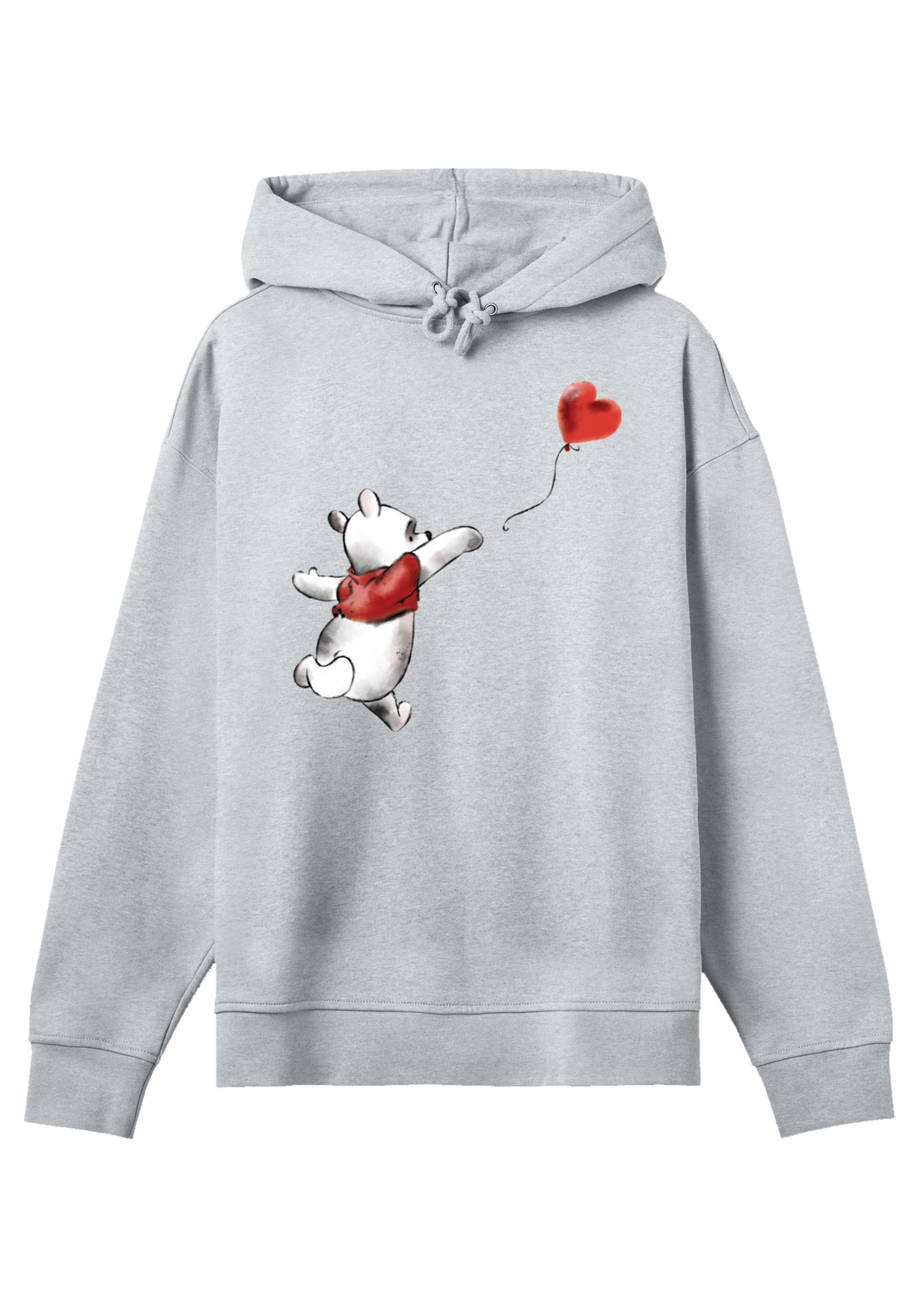 F4NT4STIC Kapuzenpullover »Winnie Puuh Luftballon Disney«, Premium Qualität