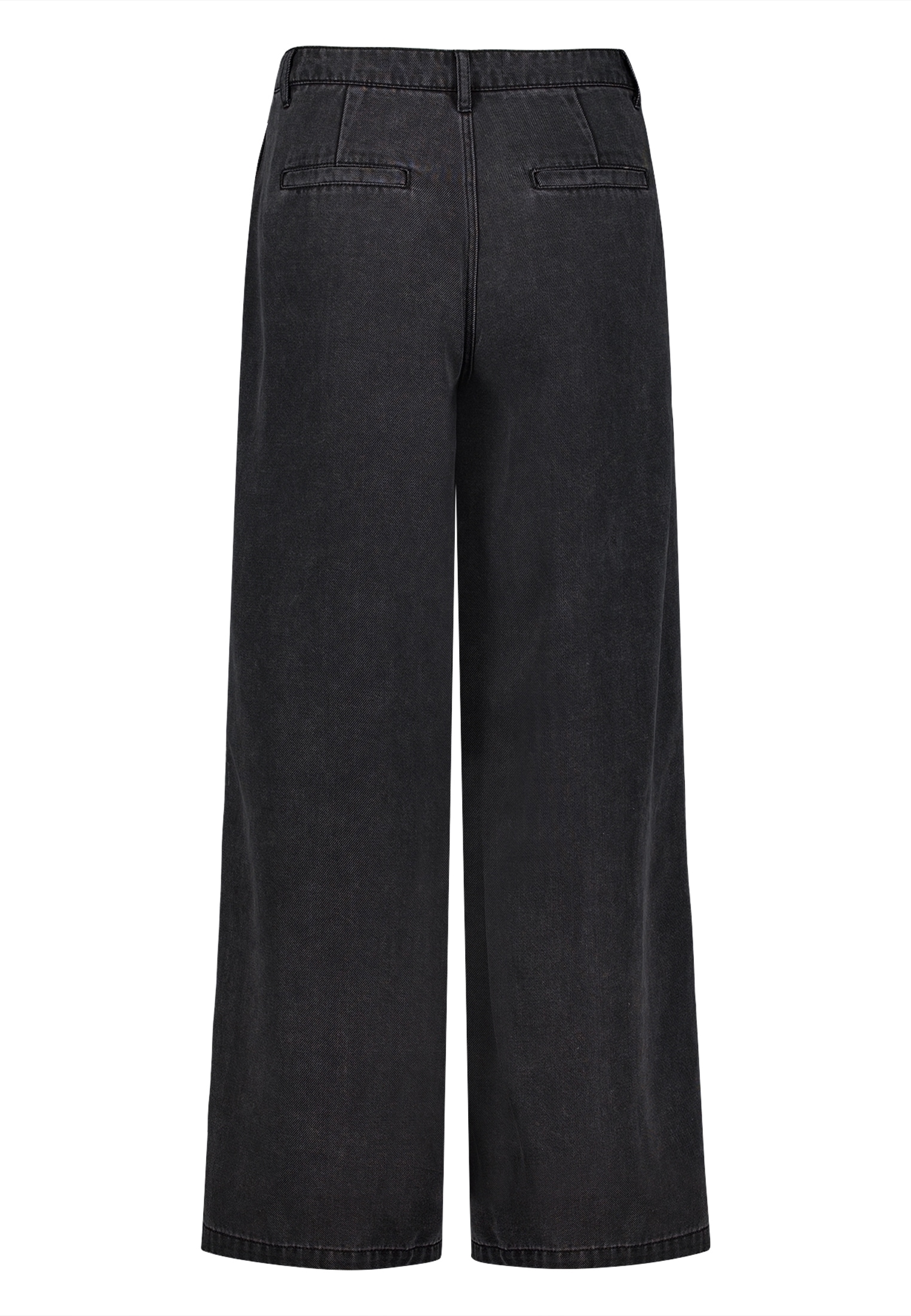 Zero Stoffhose »Damen mit weitem Bein«  Schnallen