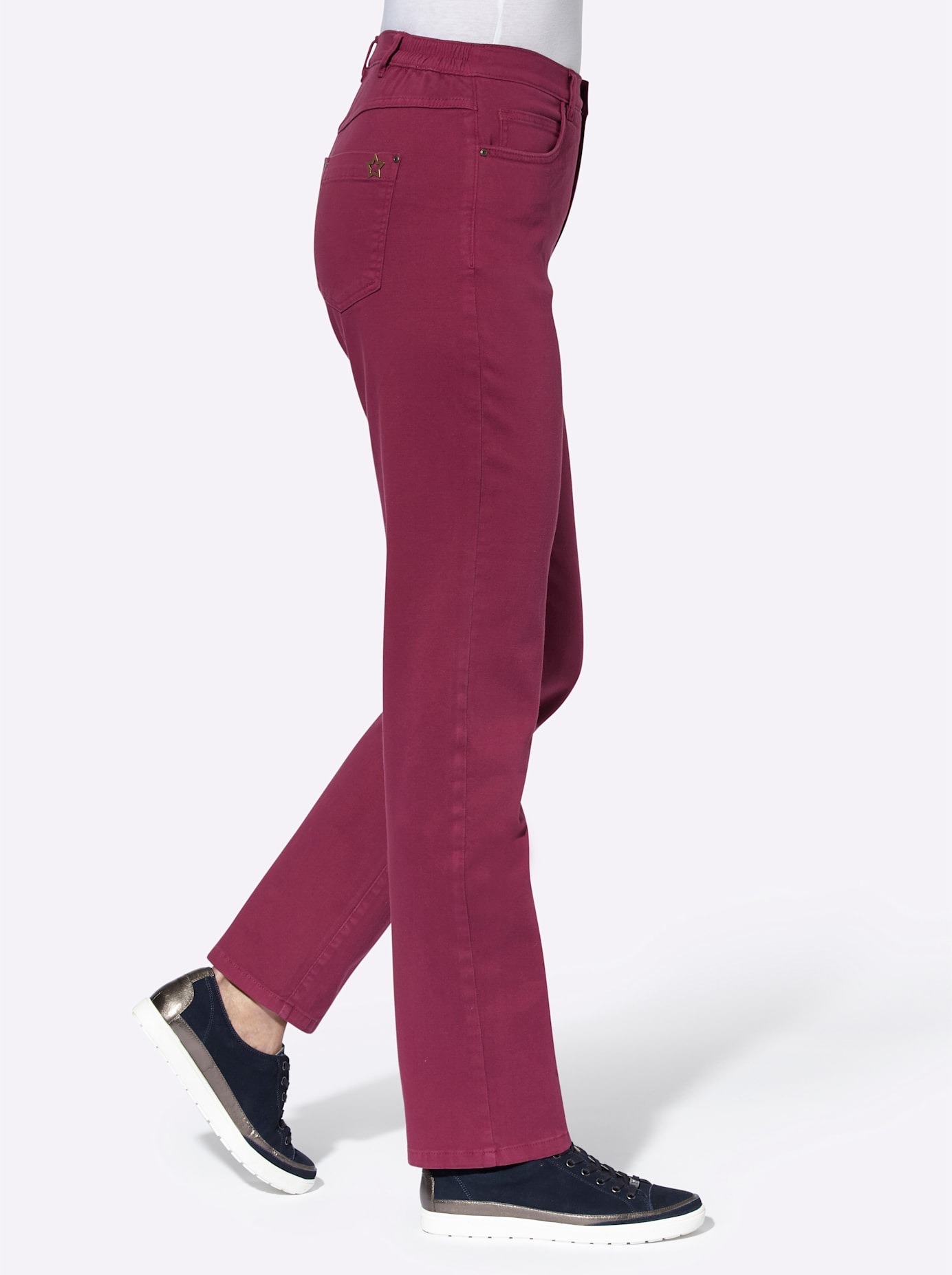 Classic Basics 5-Pocket-Jeans 1 Stk. tlg. günstig online kaufen