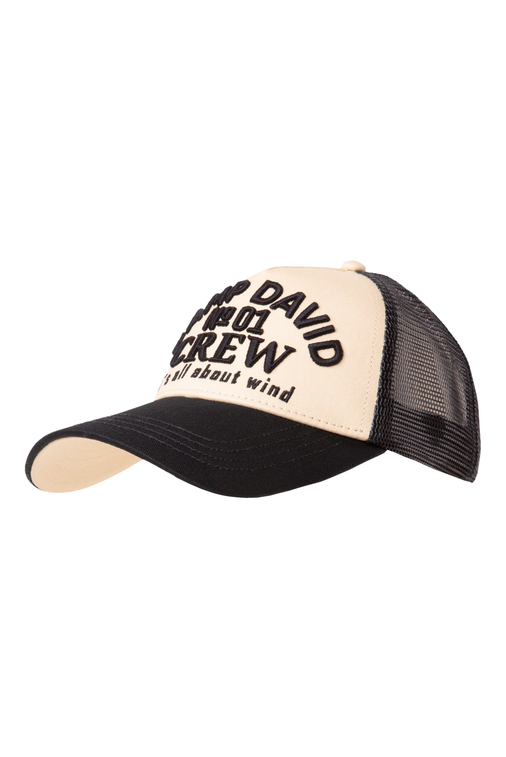 CAMP DAVID Baseball Cap mit verstärktem Schirm
