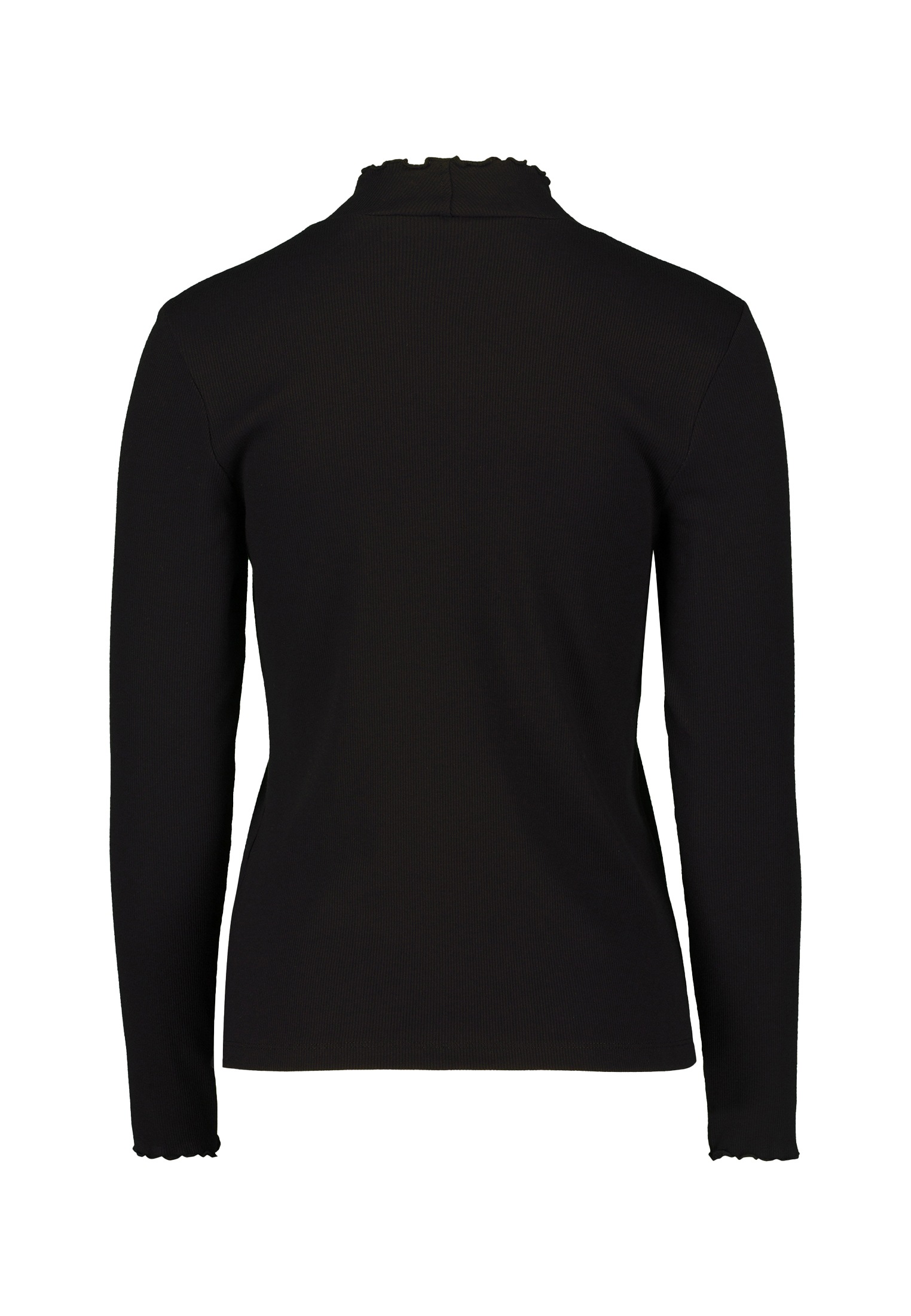 Zero Kurzarmshirt »zero Langarmshirt mit Stehkragen«, (1 tlg.), Plain/ohne Details