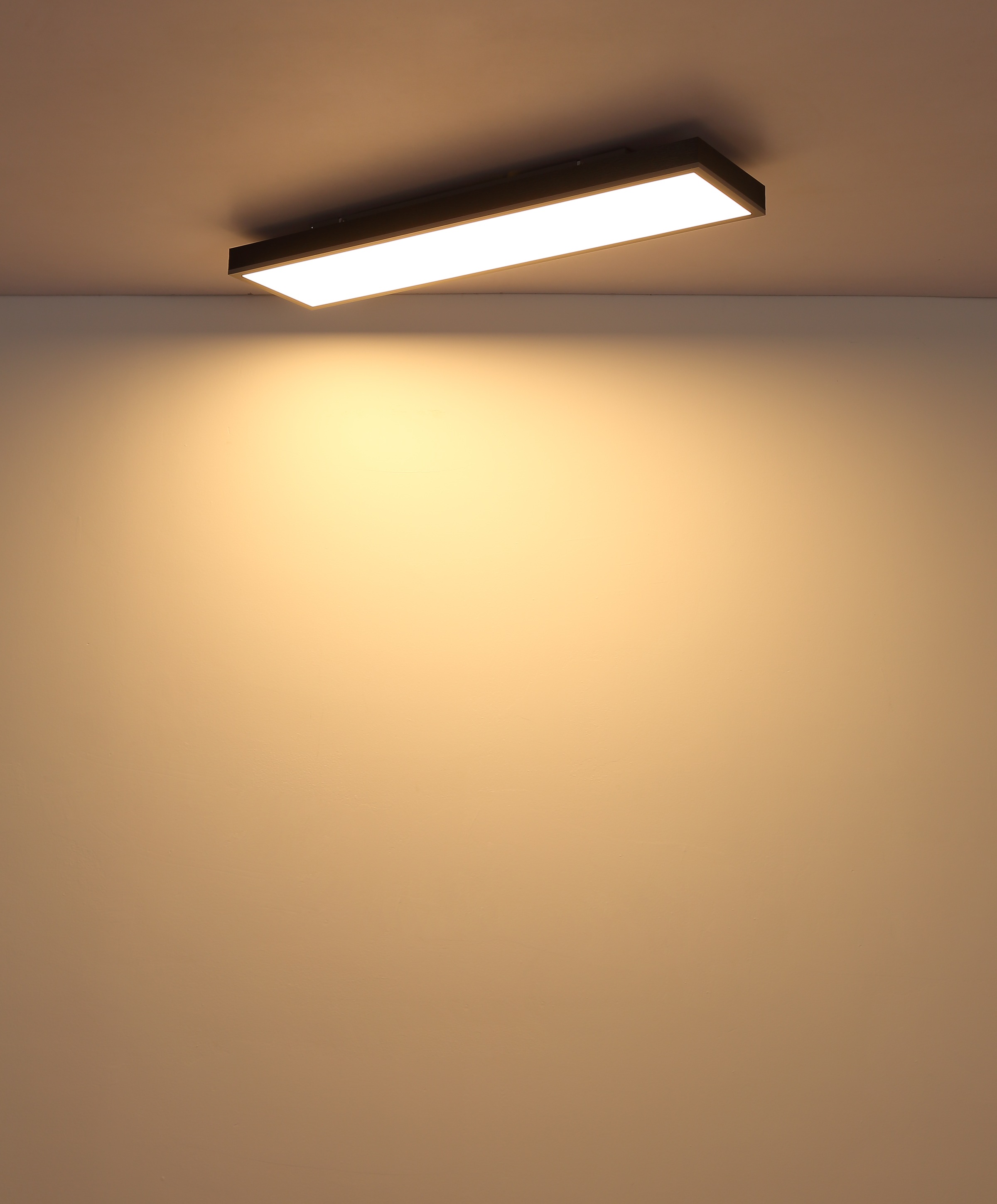 GLOBO LIGHTING Deckenleuchte »DORO« LED-Modul 1 Stk. Warmweiß Deckenlampe Wohnzimmer-Leuchte Schlafzimmer-Leuchte Flur Küche