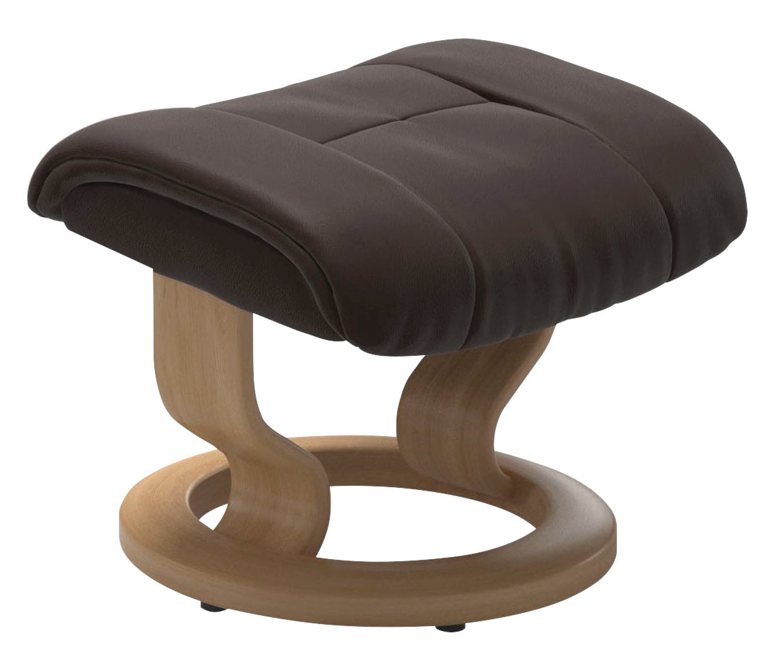 Stressless® Fußhocker »Mayfair«, mit Classic Base, Gestell Eiche